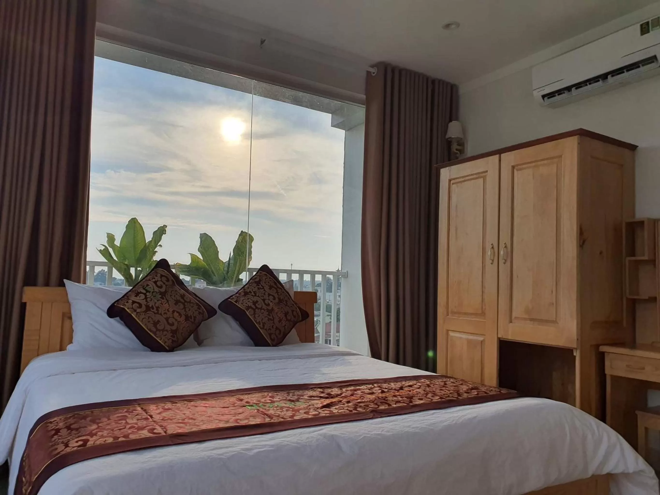 Bed in Minh Manh Hotel 2