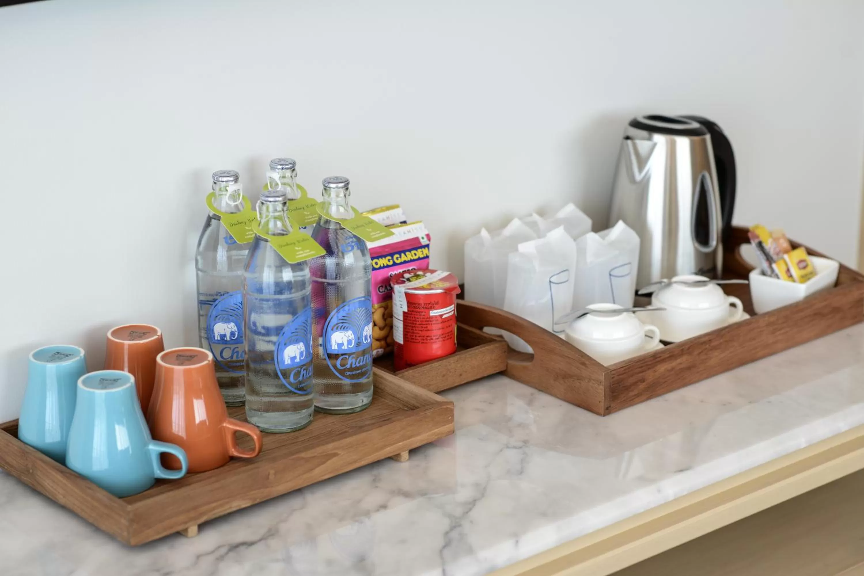 Coffee/tea facilities in Hisea Huahin Hotel