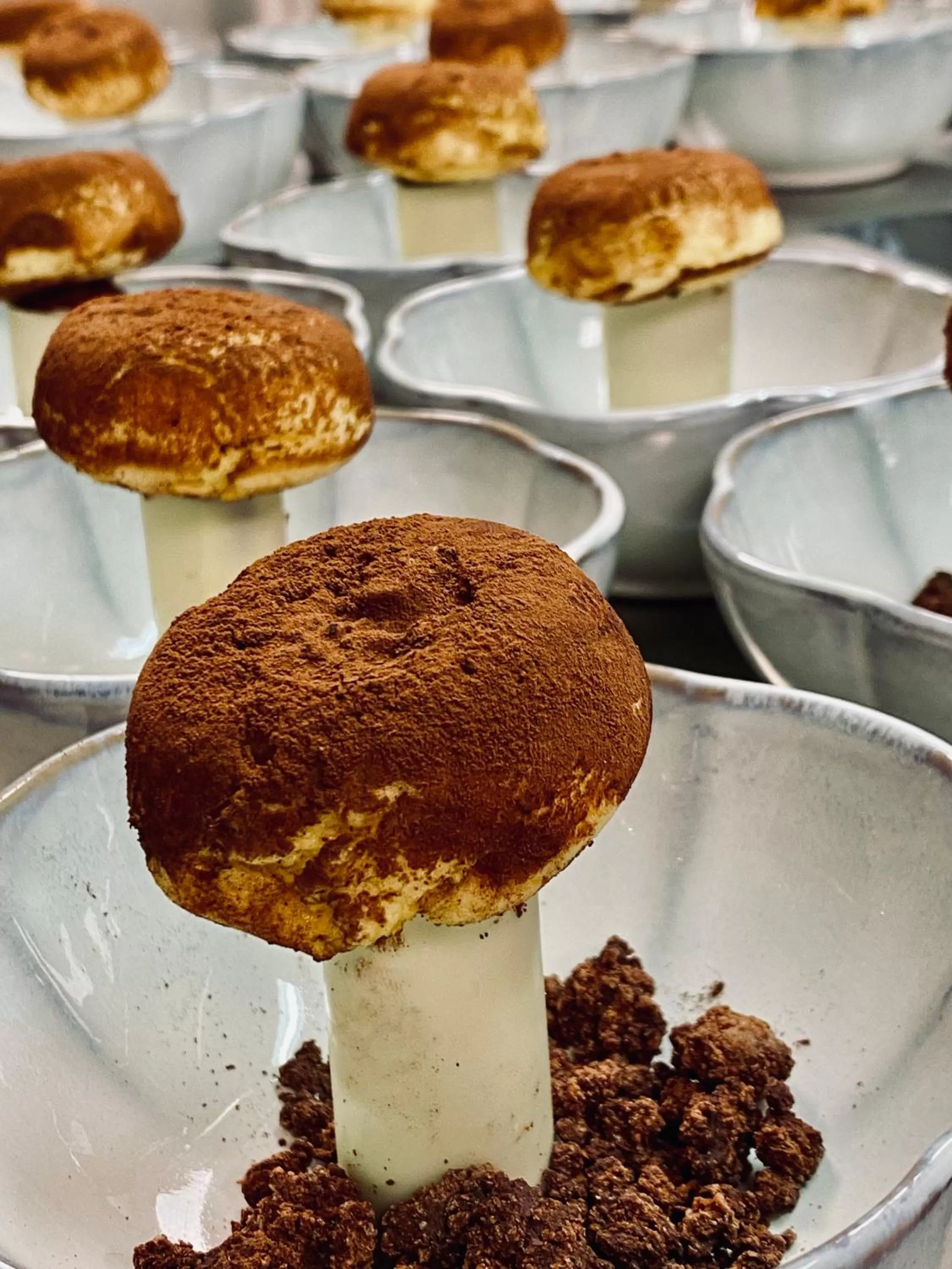 Food in Alpenloge Hotel