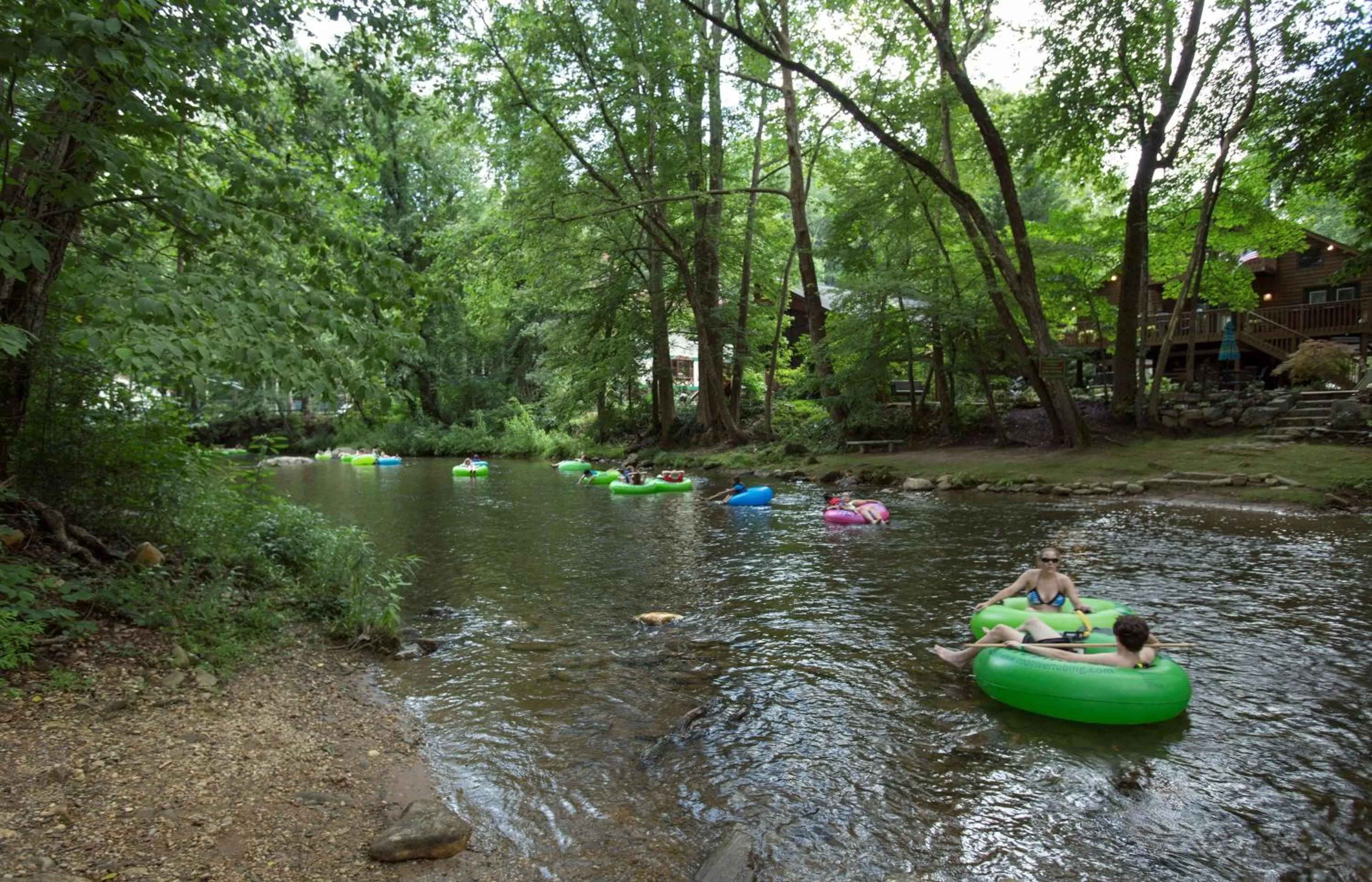 Property building in Hampton Inn Helen