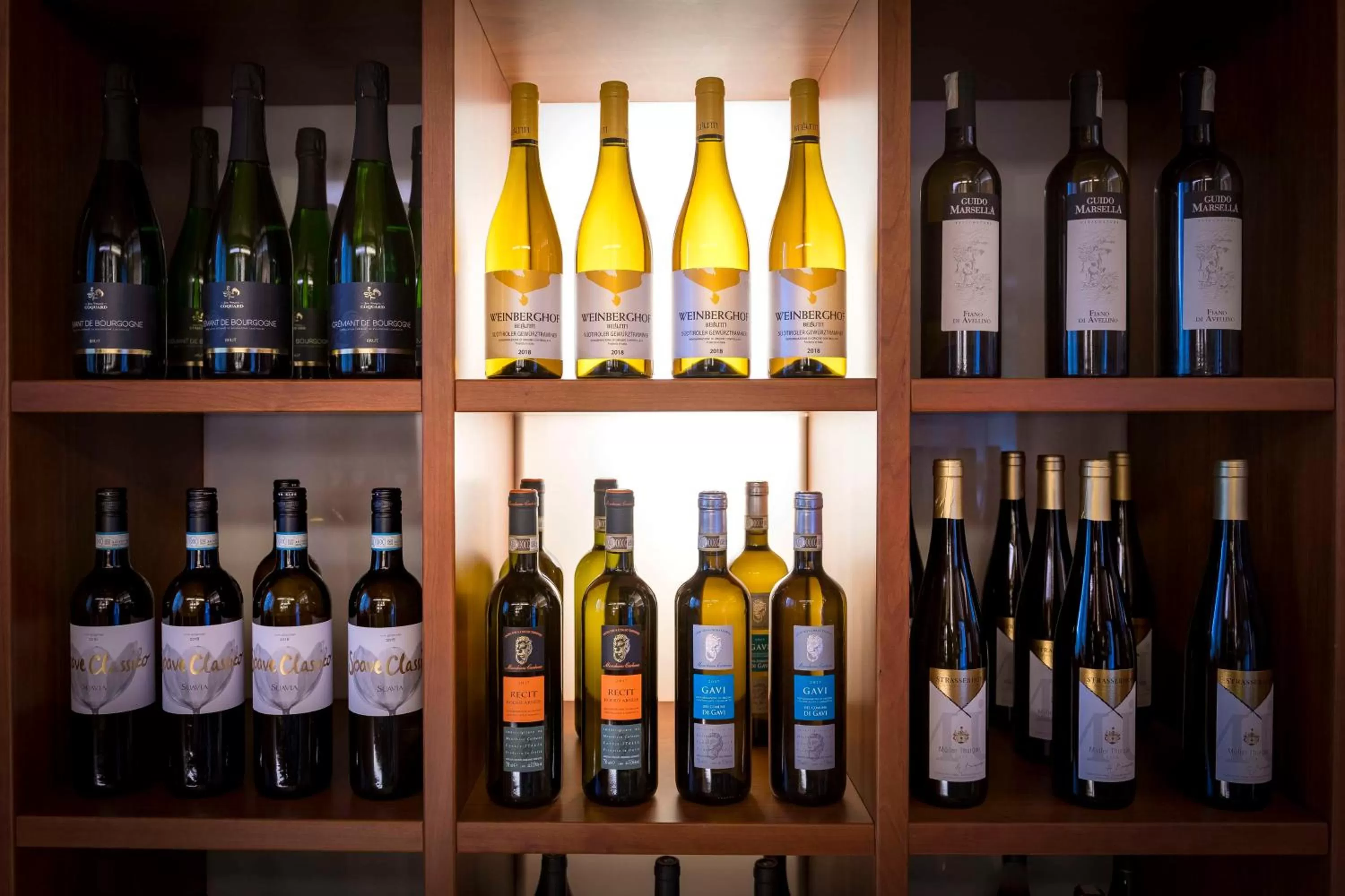 Property building in Best Western Cavalieri Della Corona