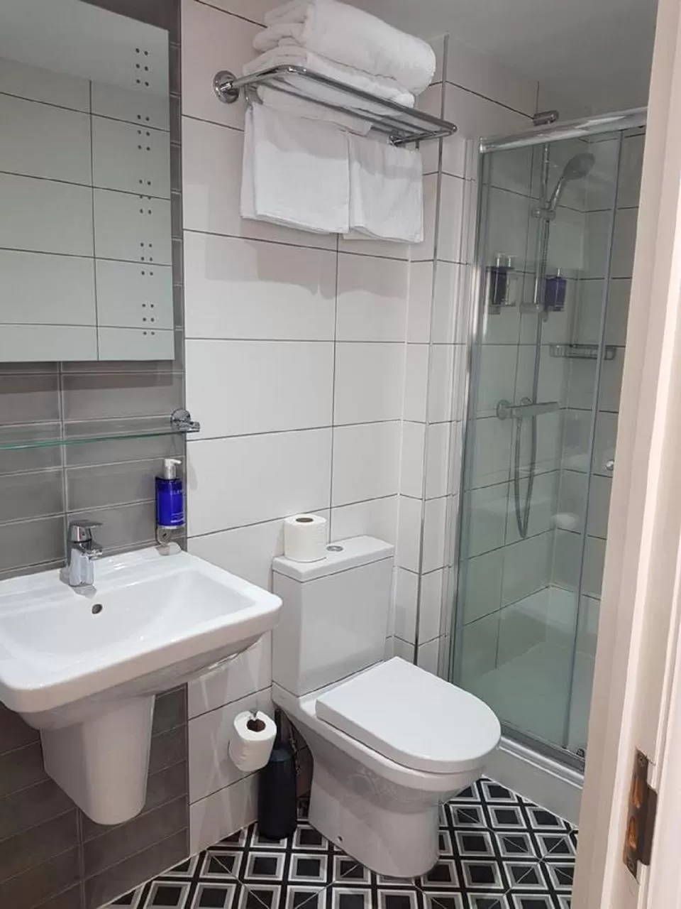 Shower in The Eaton Townhouse