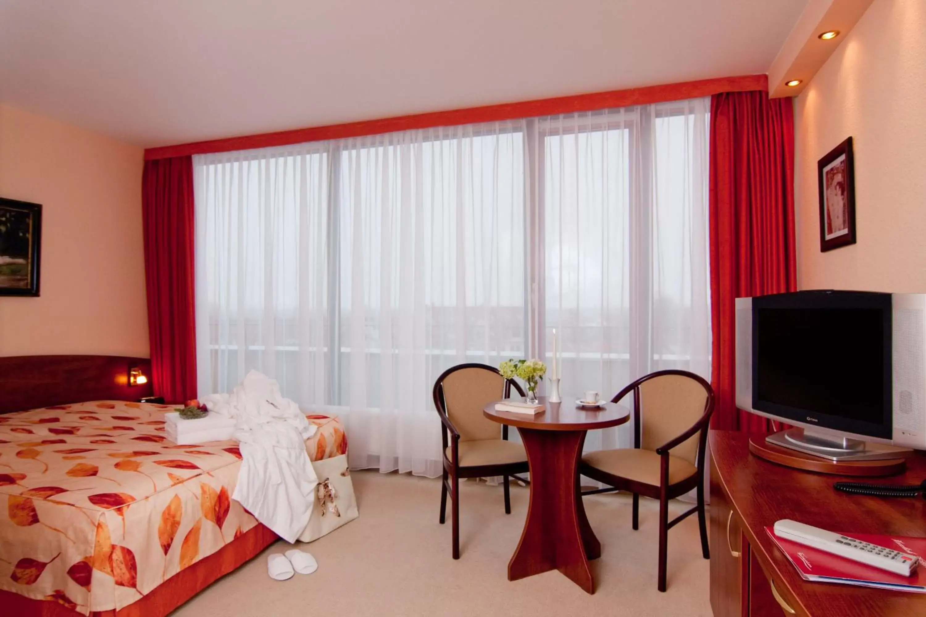 Double Room with Balcony (dogs not allowed) in Hotel Balneolum Superior Double Room with Balcony (dogs not allowed) in Hotel Balneolum Superior