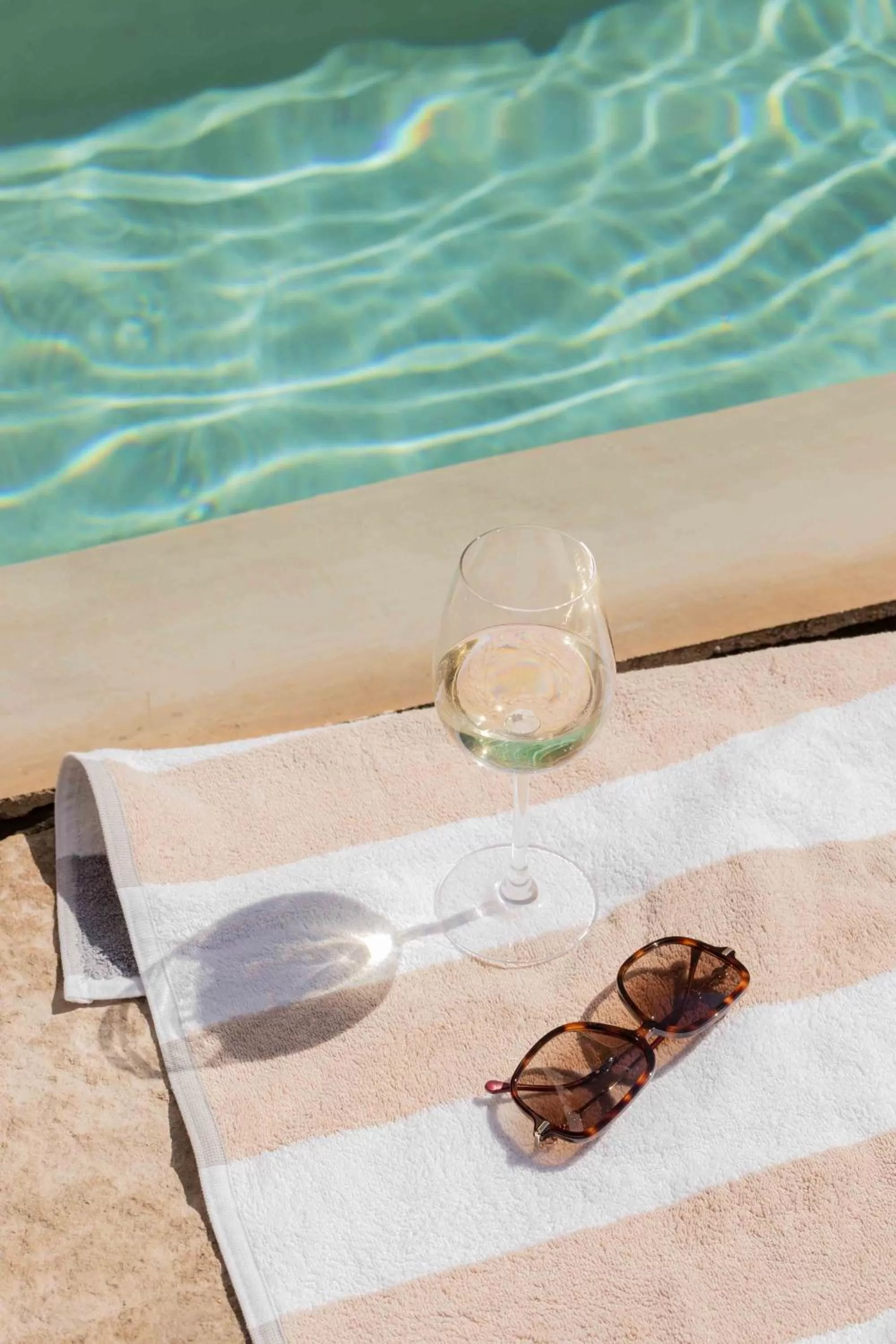 Swimming pool in La Valise San Miguel de Allende, Member of Small Luxury Hotels