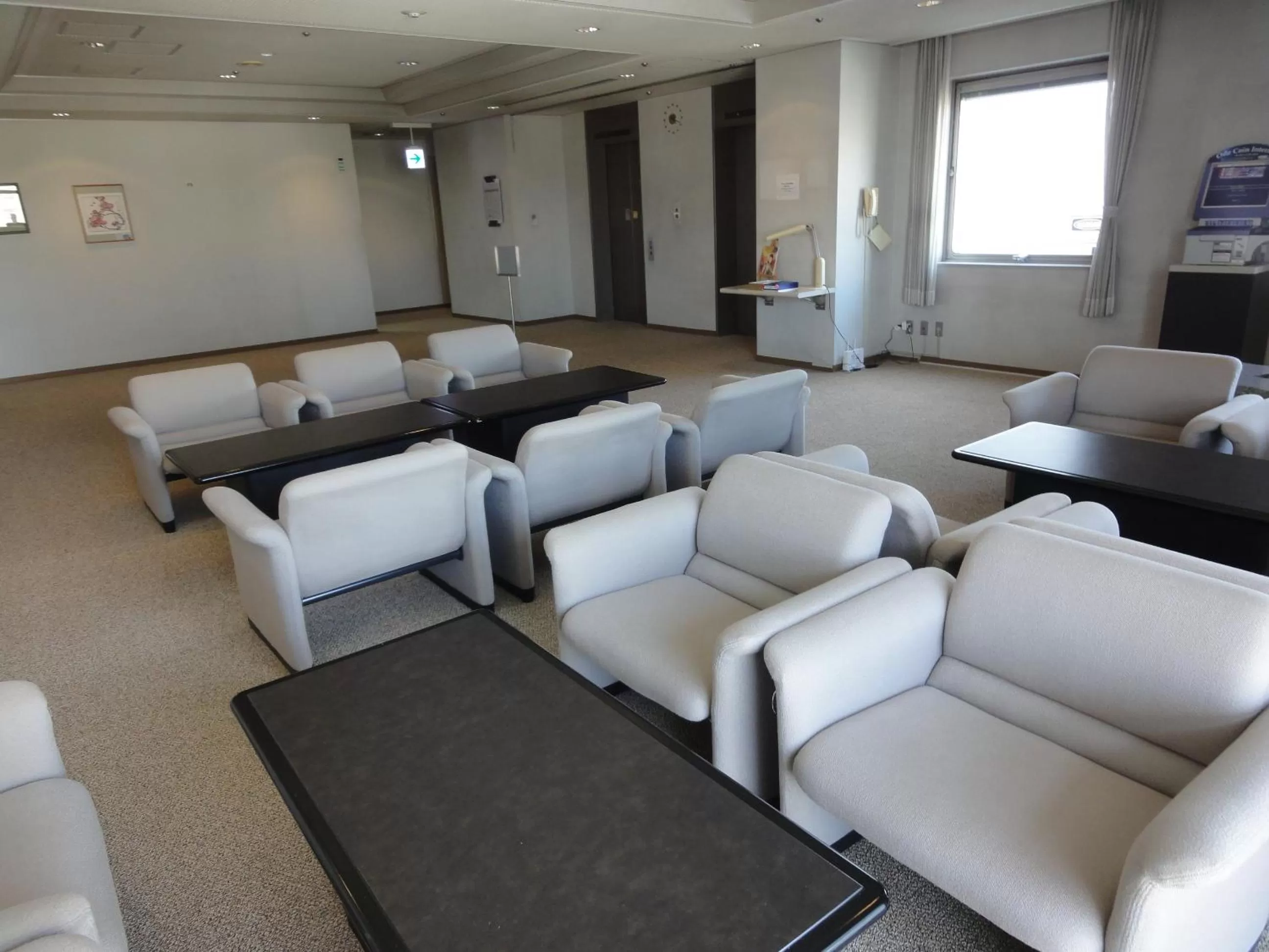 Communal lounge/ TV room in Hiroshima International Youth House JMS Aster Plaza
