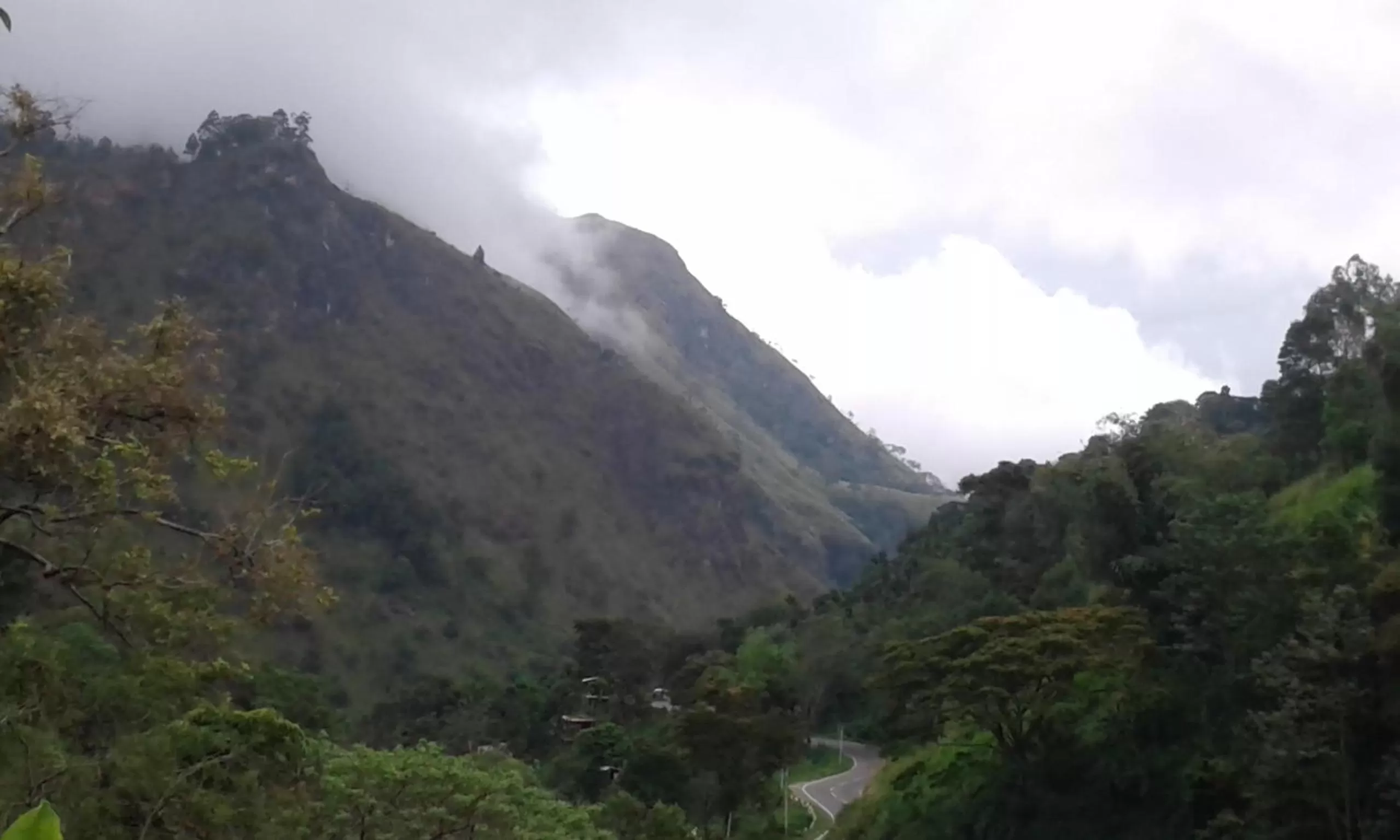 Natural Landscape in Ella Lucky Panoramic