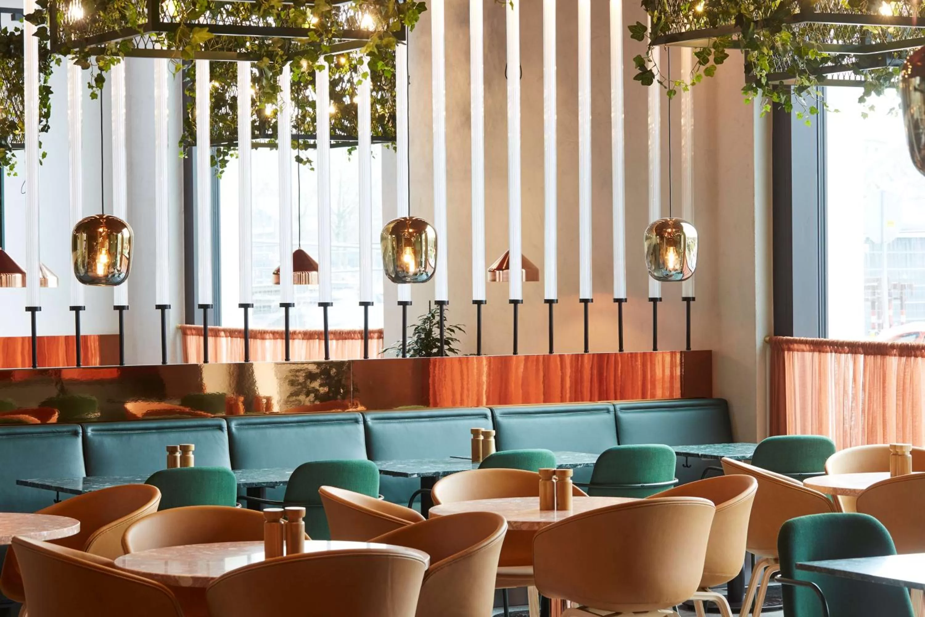 Restaurant/places to eat in Scandic Frankfurt Hafenpark