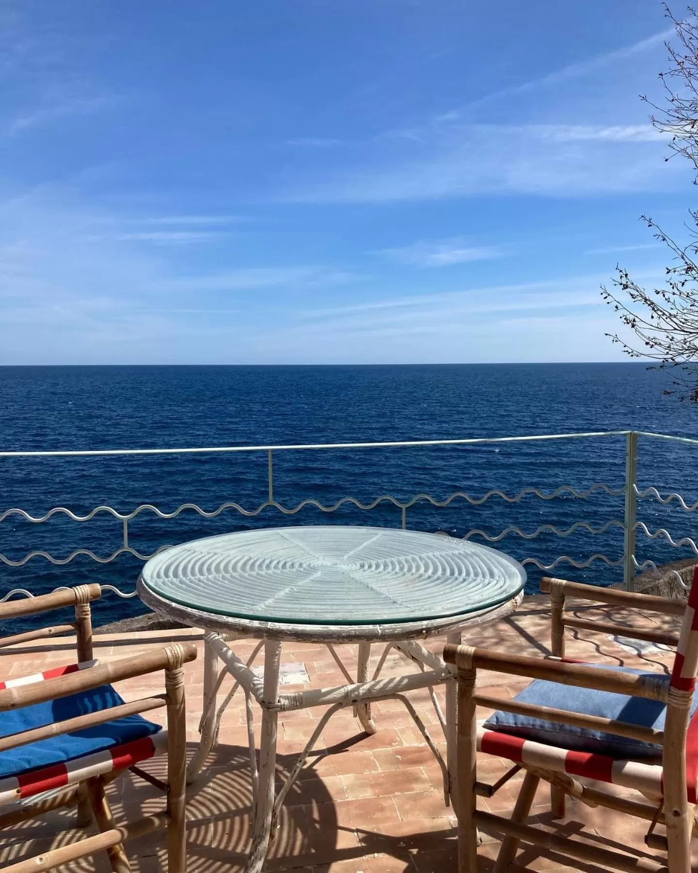 Balcony/Terrace in Aci Brezza di Mare