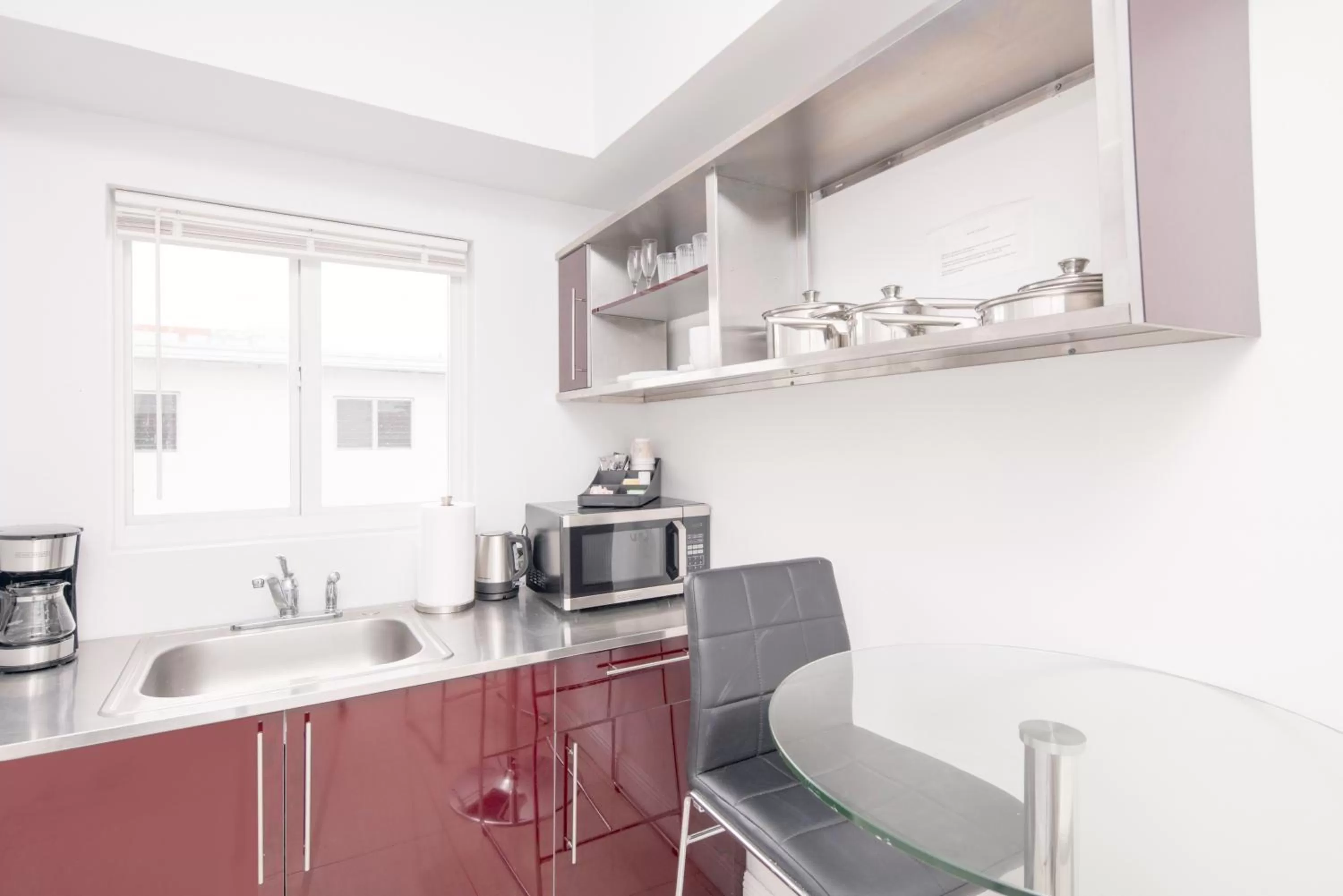 Kitchen/Kitchenette in The Donovan at Miami Beach