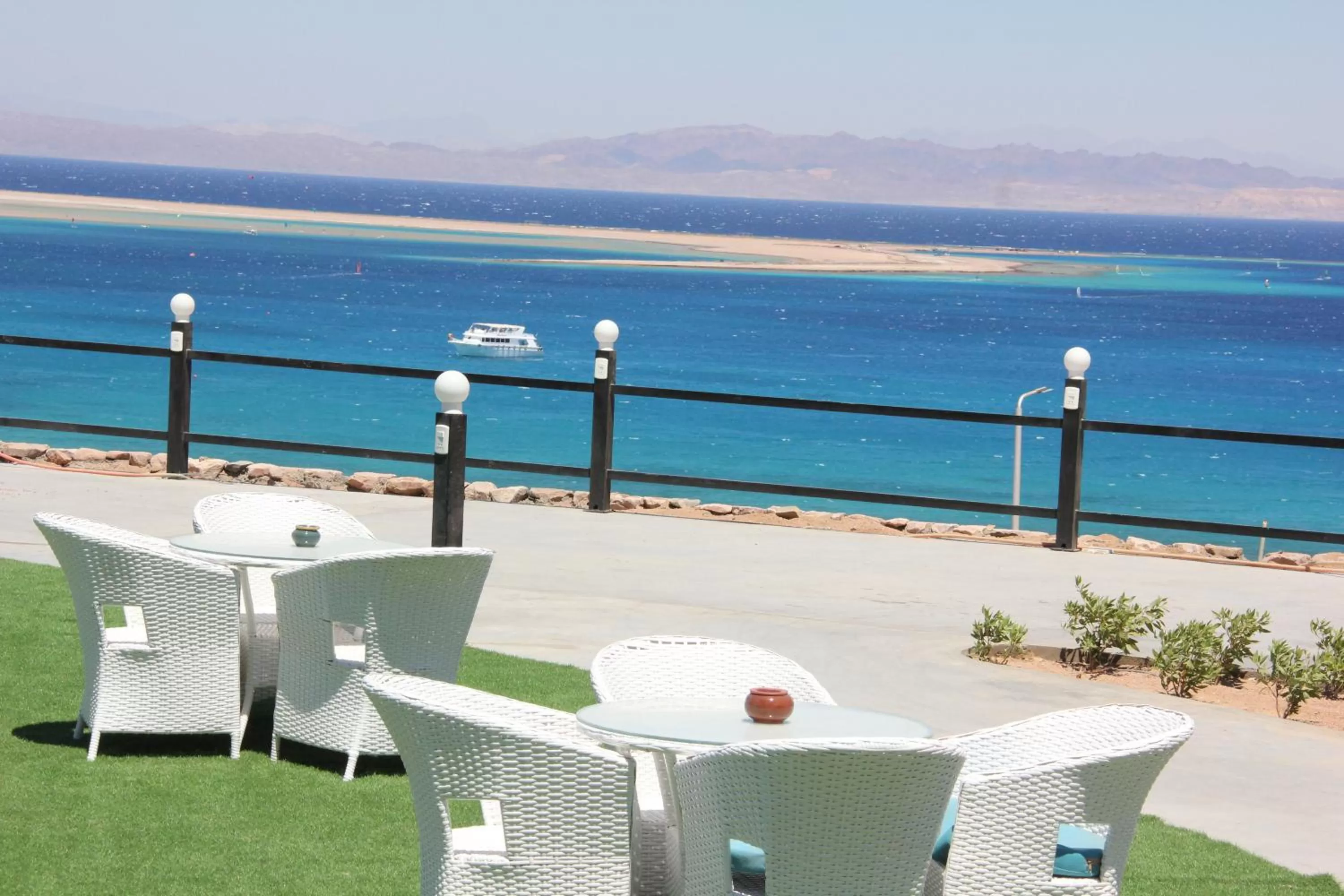 Patio in Seaview Panorama Hotel