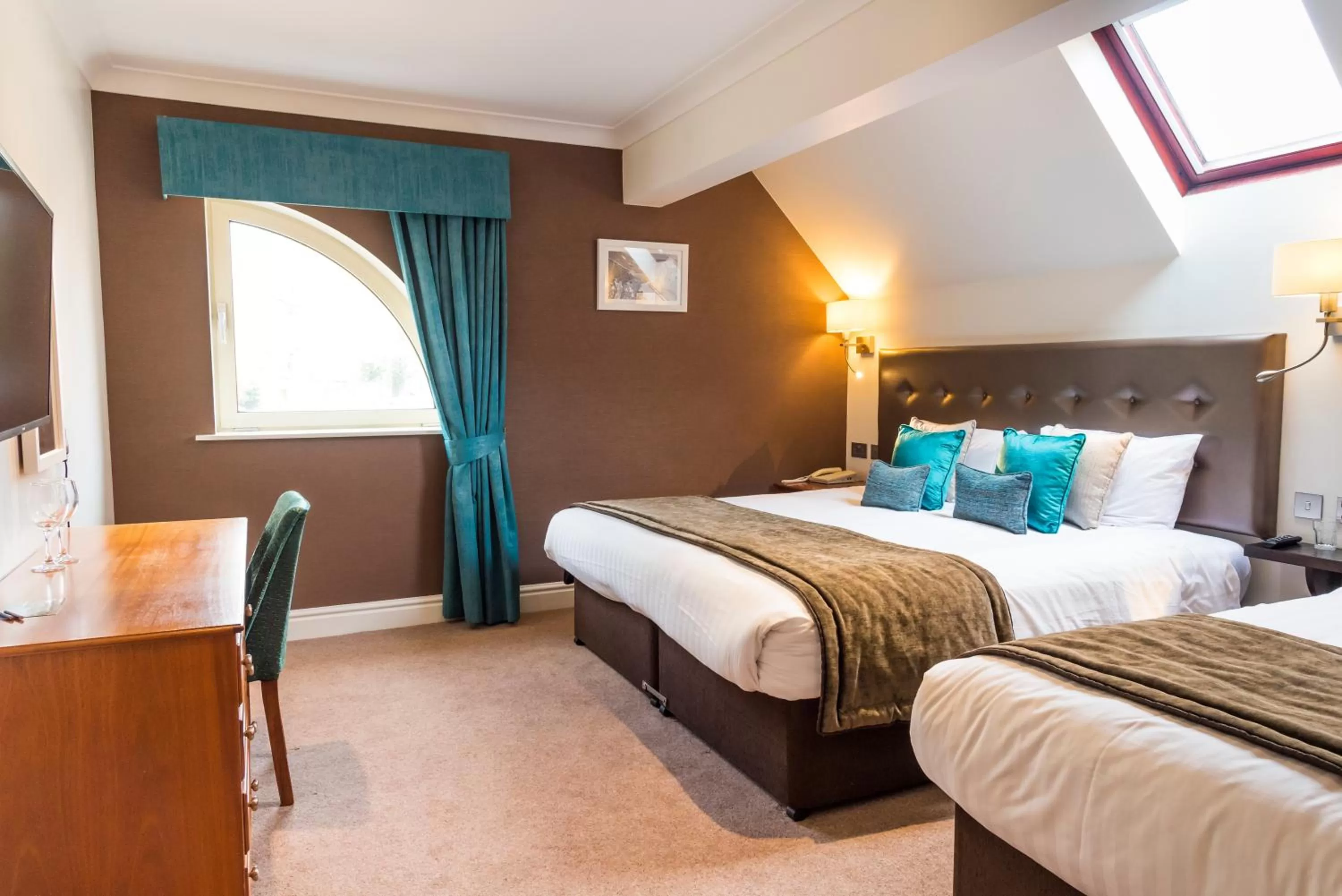 Bed in Ufford Park Resort