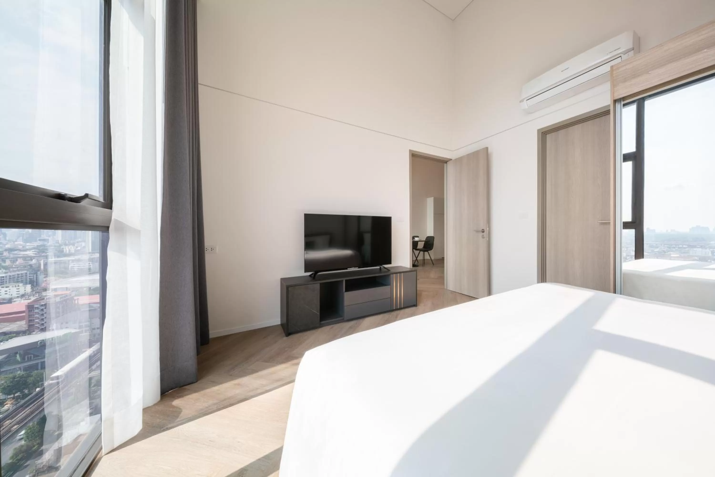 Bed in Ramada By Wyndham Bangkok Sukhumvit 87