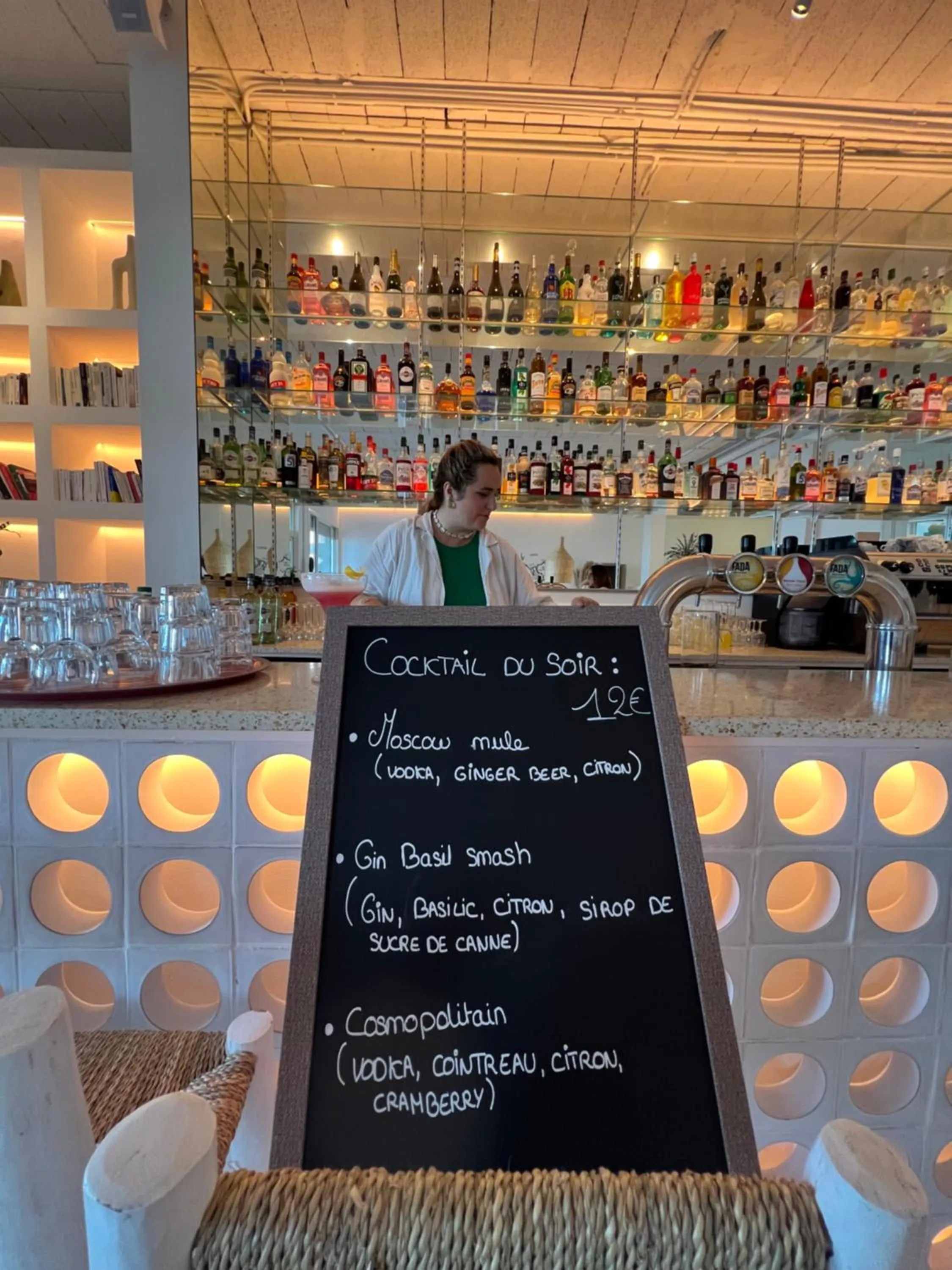 Lounge or bar in Hotel La Potiniere