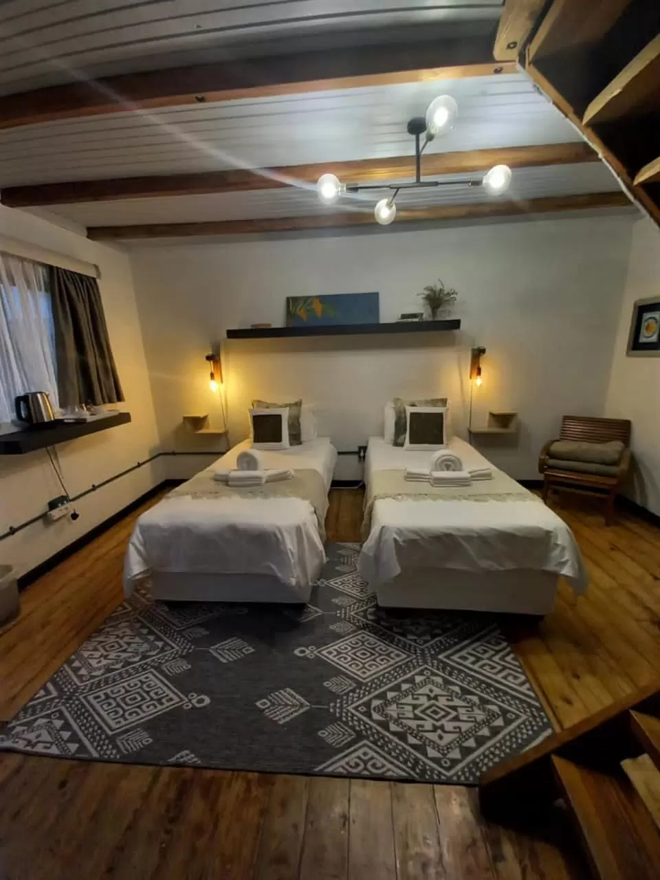 Bedroom, Bed in The Residence at Villa Wiese