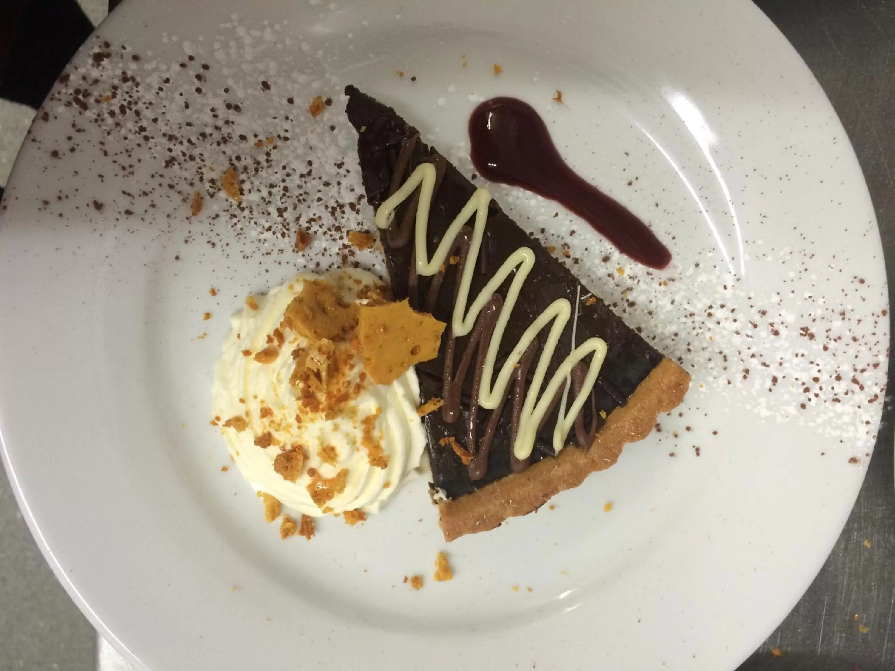 Food close-up in The Craven Arms