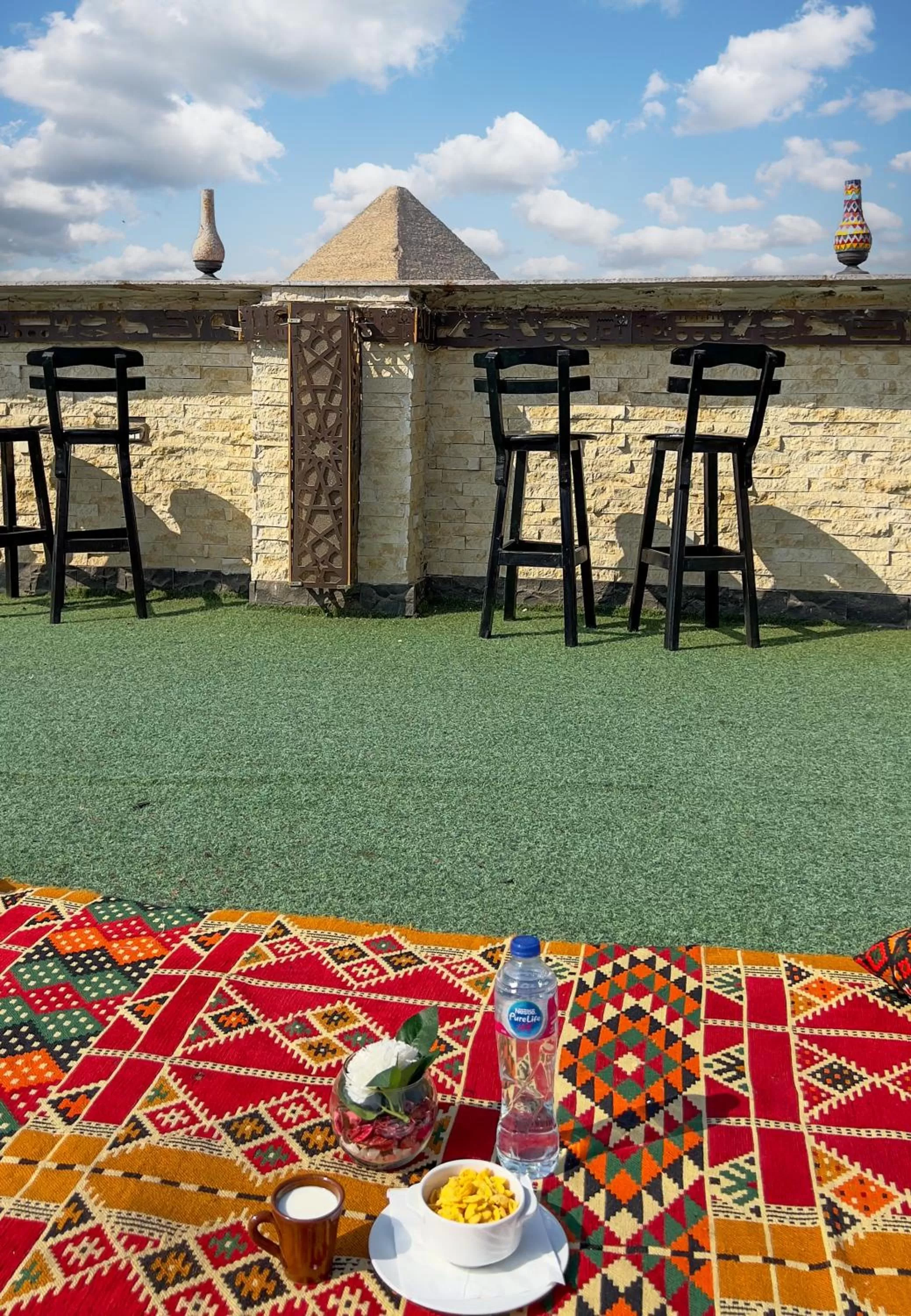 Day, Children's Play Area in King Cheops Inn - Pyramid View