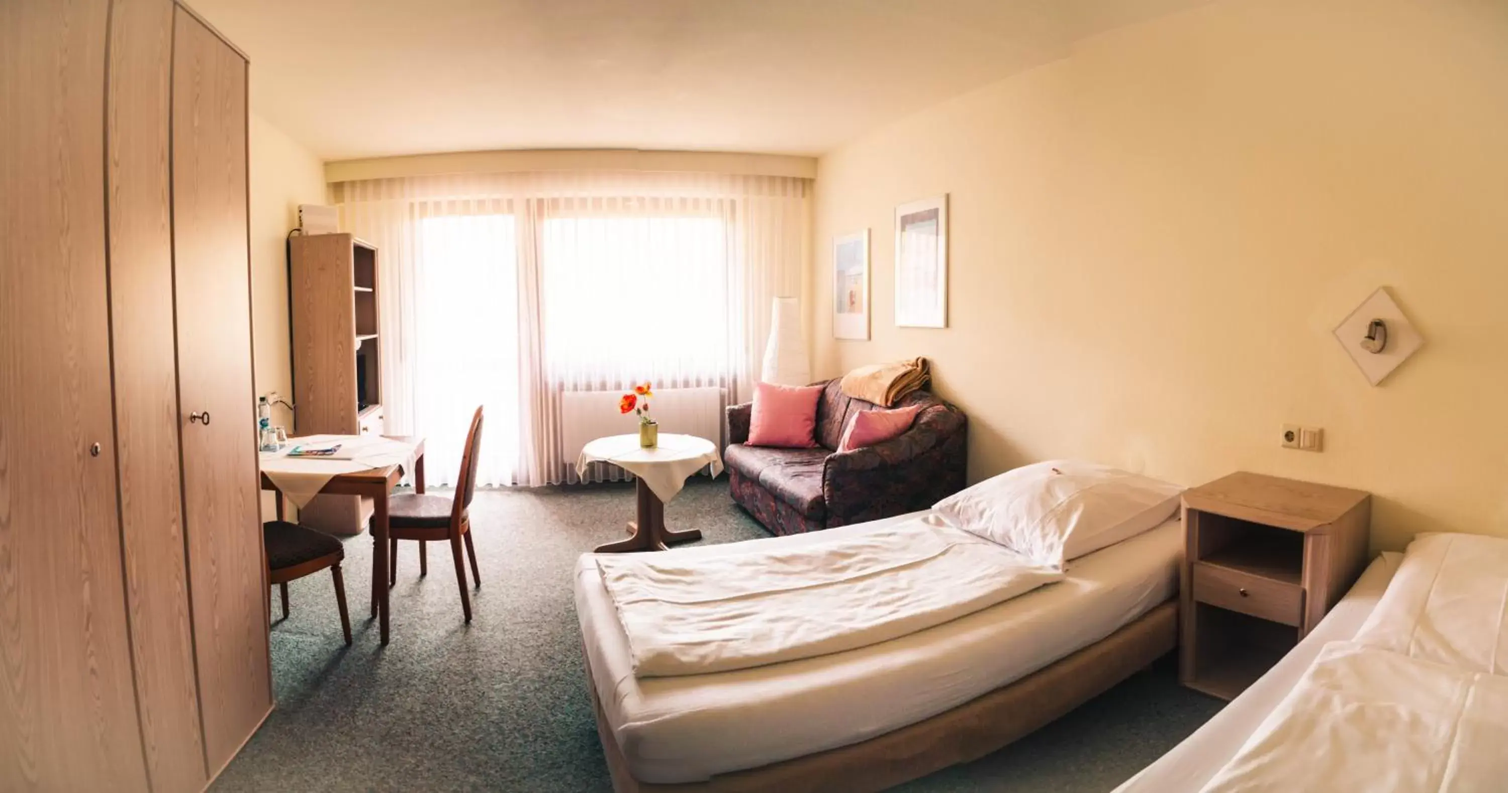 Economy Apartment - single occupancy in Hotel Quellenhof Bad Urach Economy Apartment - single occupancy in Hotel Quellenhof Bad Urach