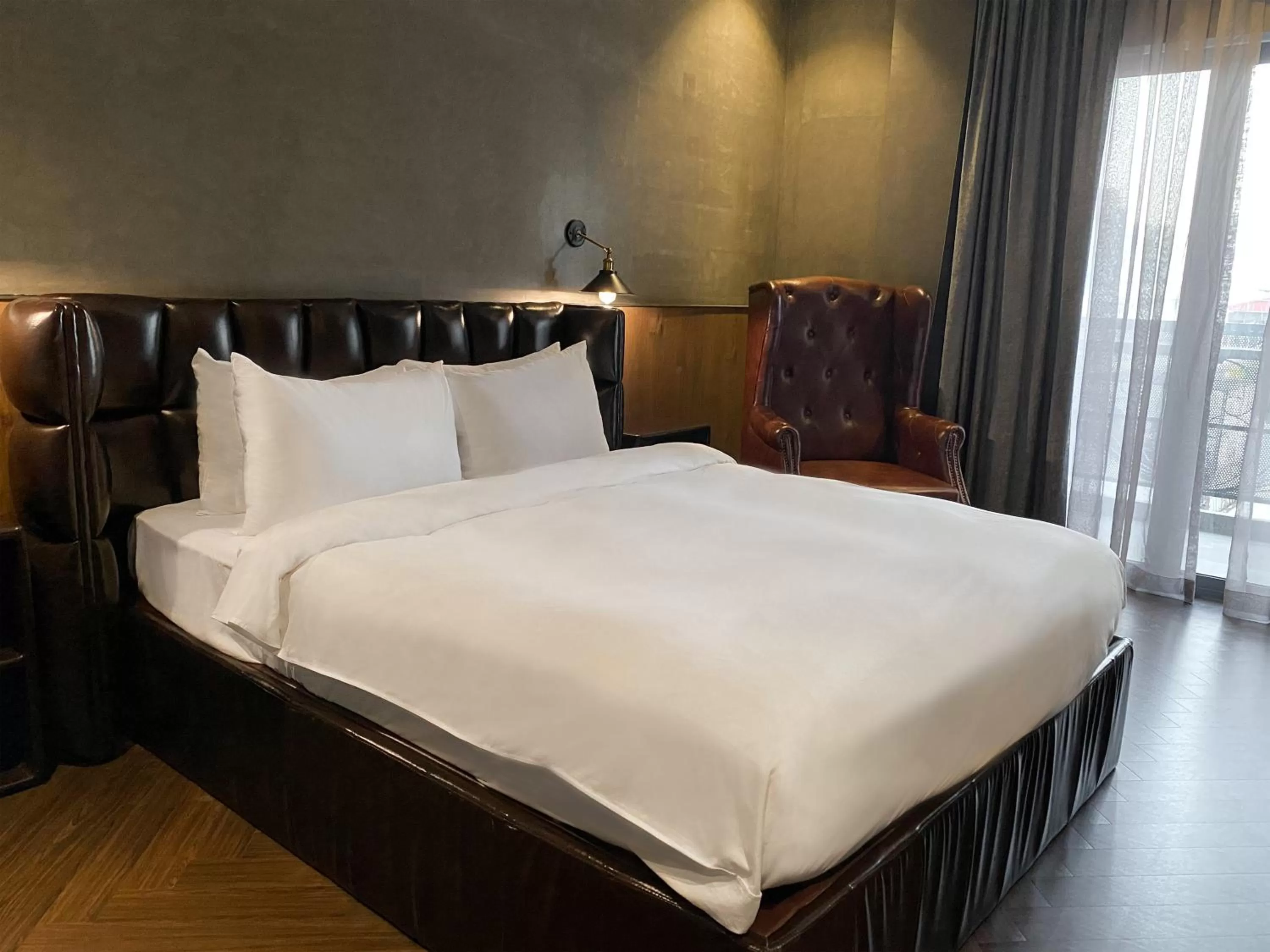 Bed in CHECK inn Phnom Penh BKK1