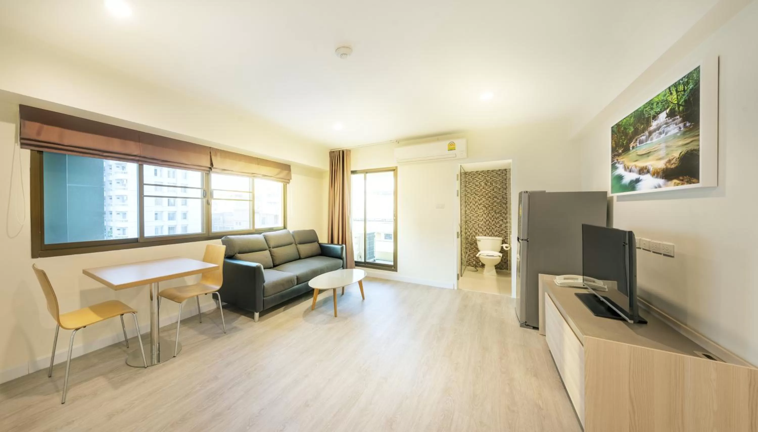 Living room in Le Tada Residence