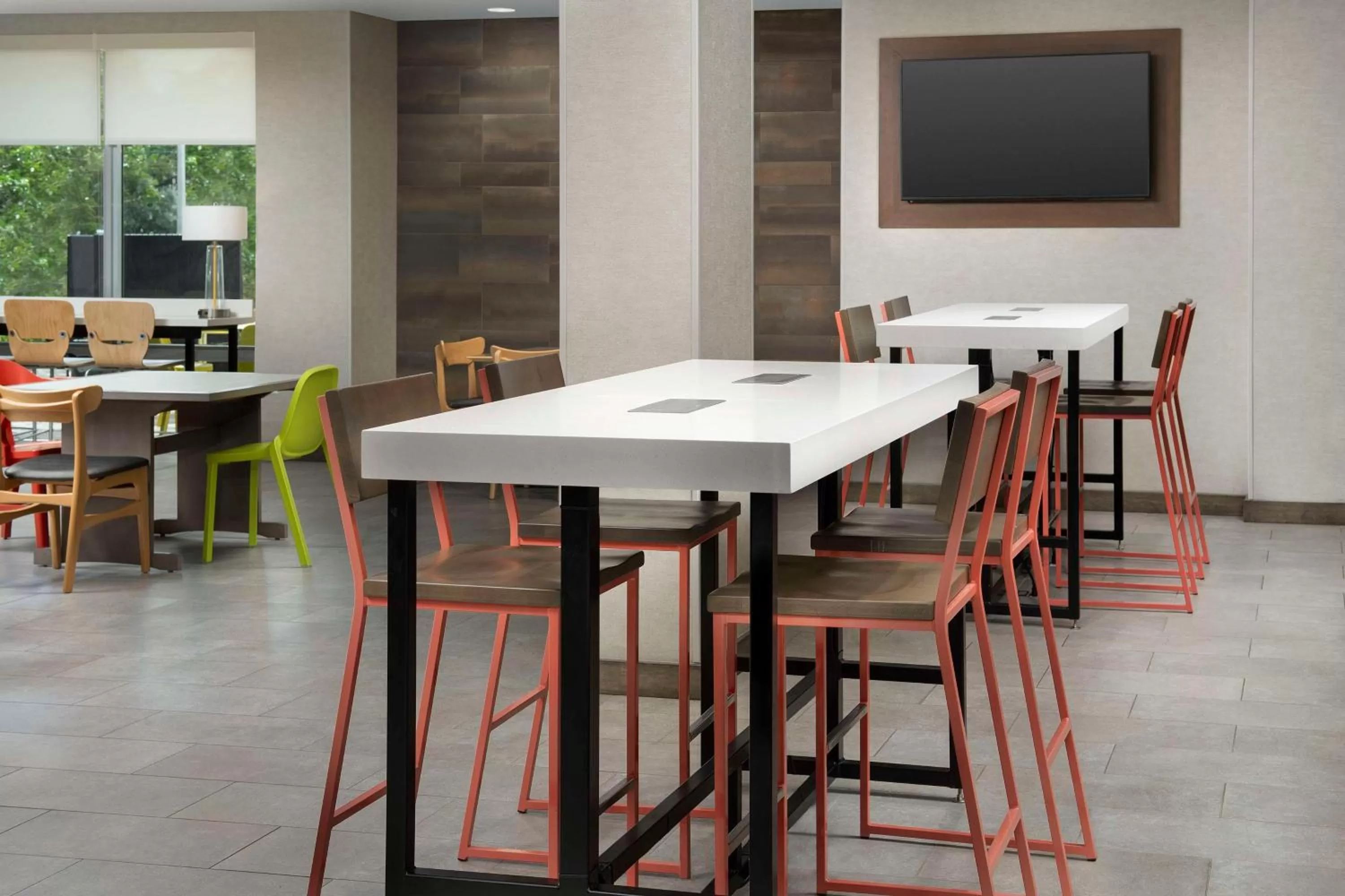 Breakfast in Home2 Suites By Hilton Miami Doral West Airport, Fl