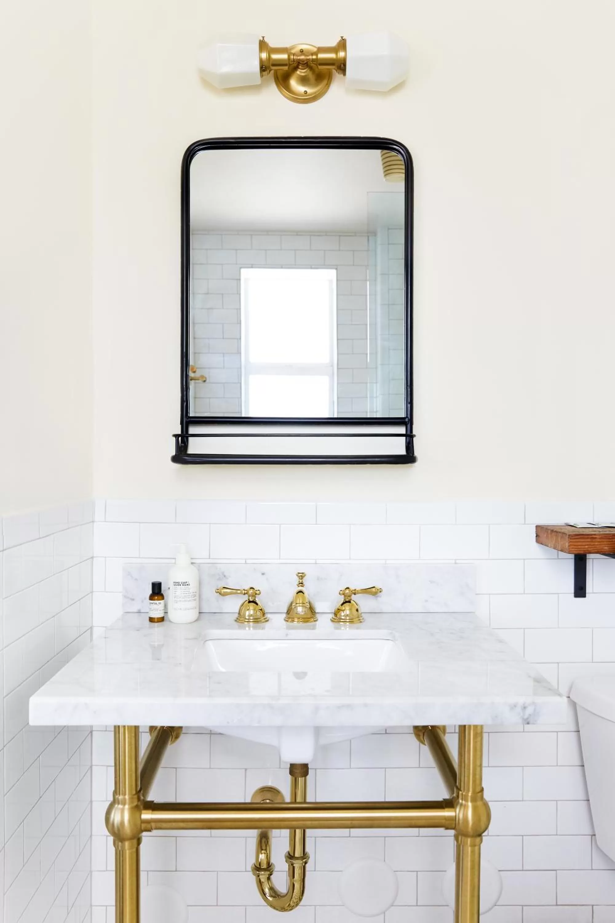 Bathroom in Life House, Little Havana