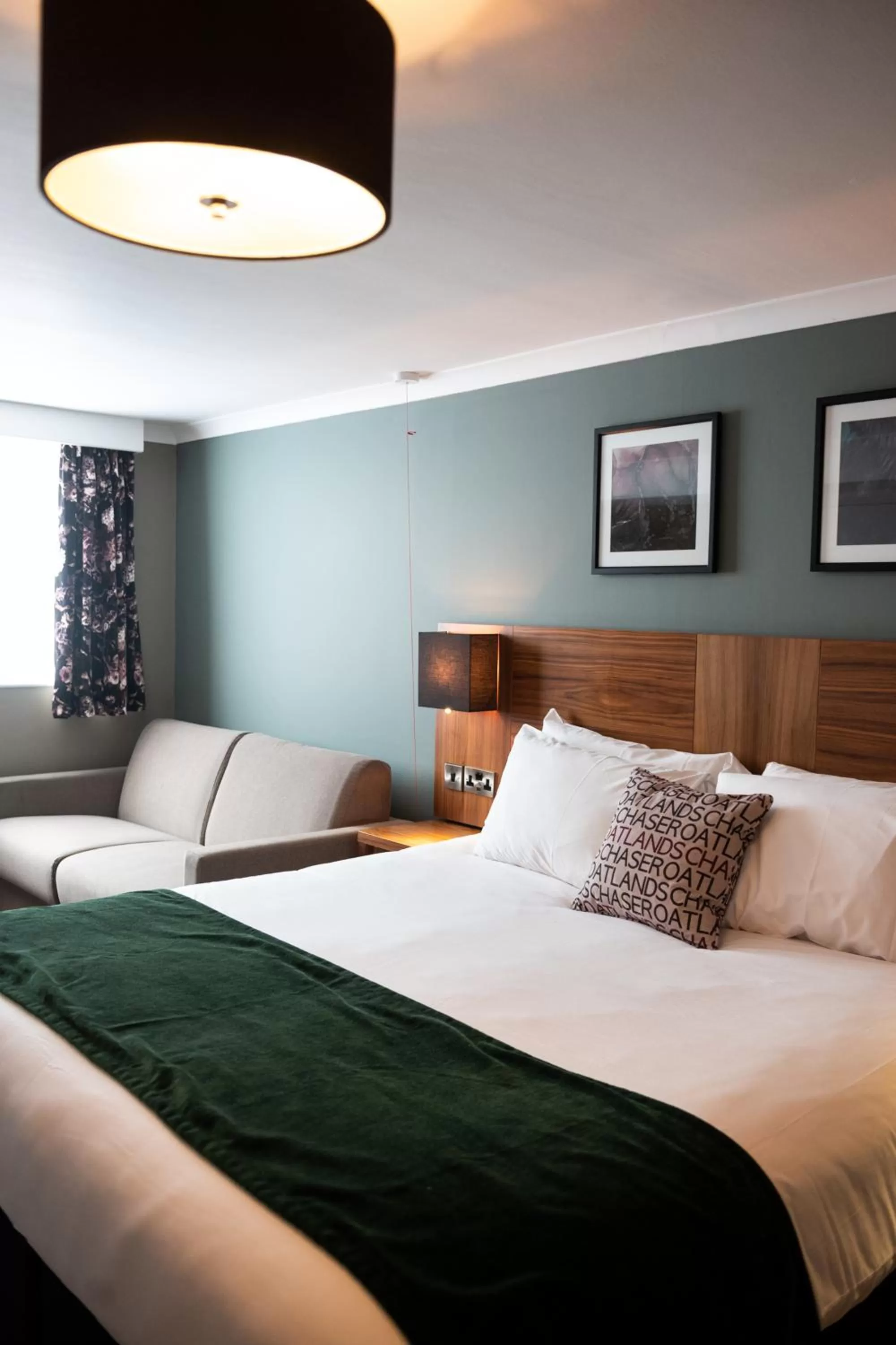 Bed in The Oatlands Chaser by Innkeeper's Collection