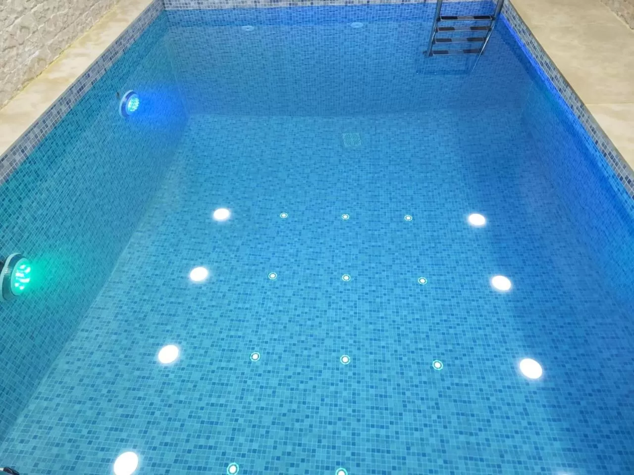 Swimming pool in Résidence Miramare Marrakech