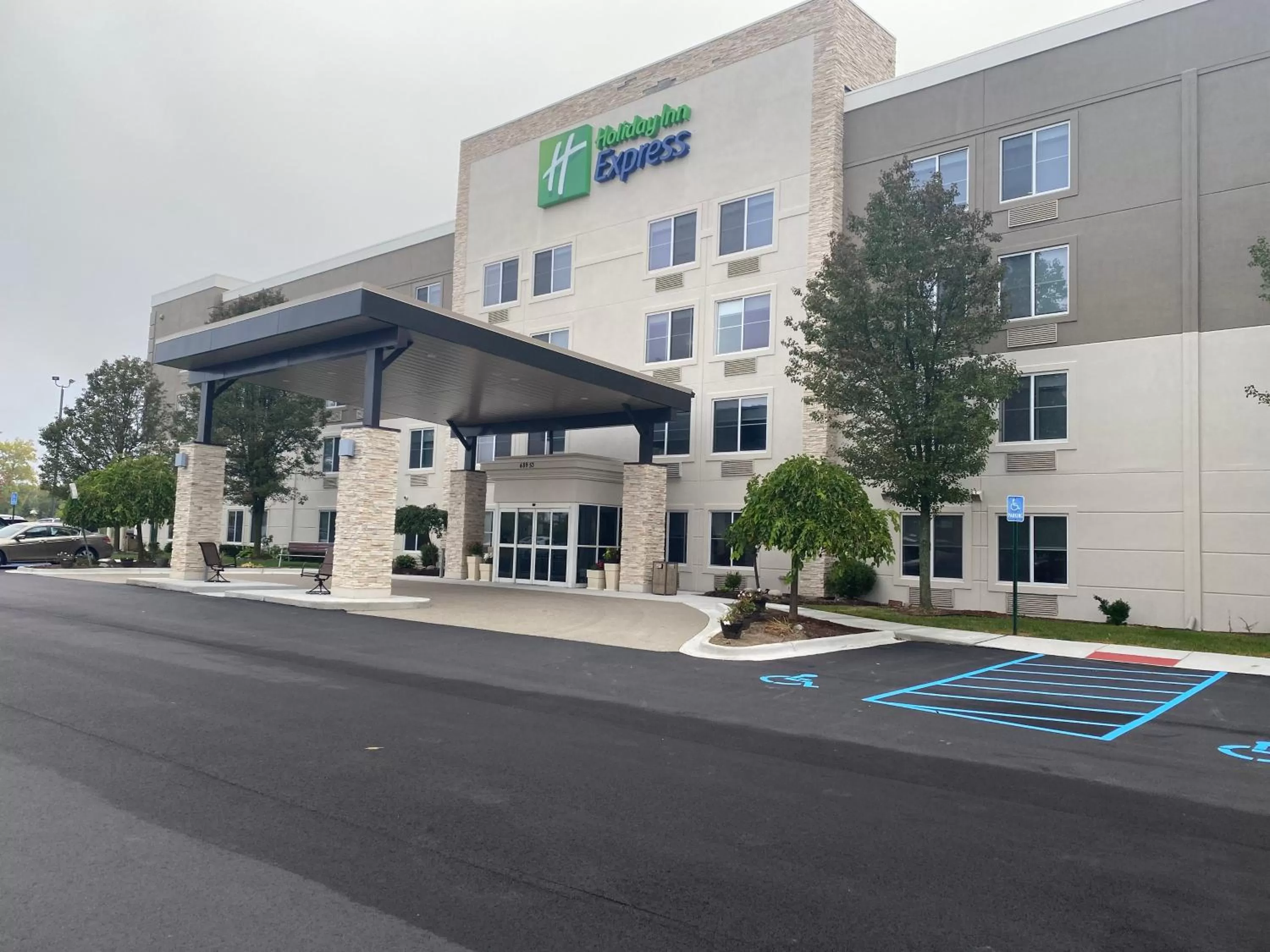 Property building in Holiday Inn Express Wixom by IHG