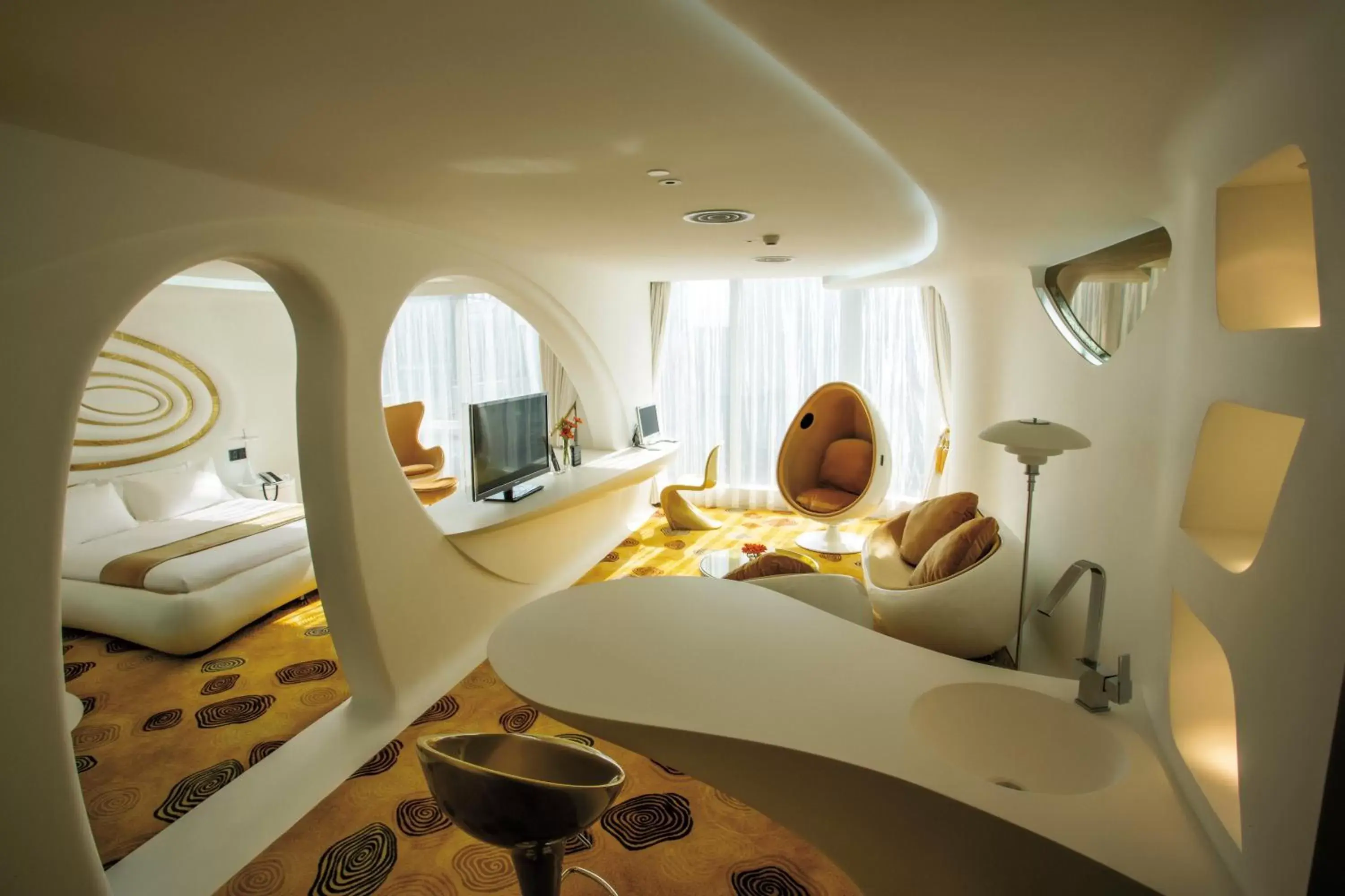 Deluxe Suite in Guangzhou Planet Hotel Deluxe Suite in Guangzhou Planet Hotel