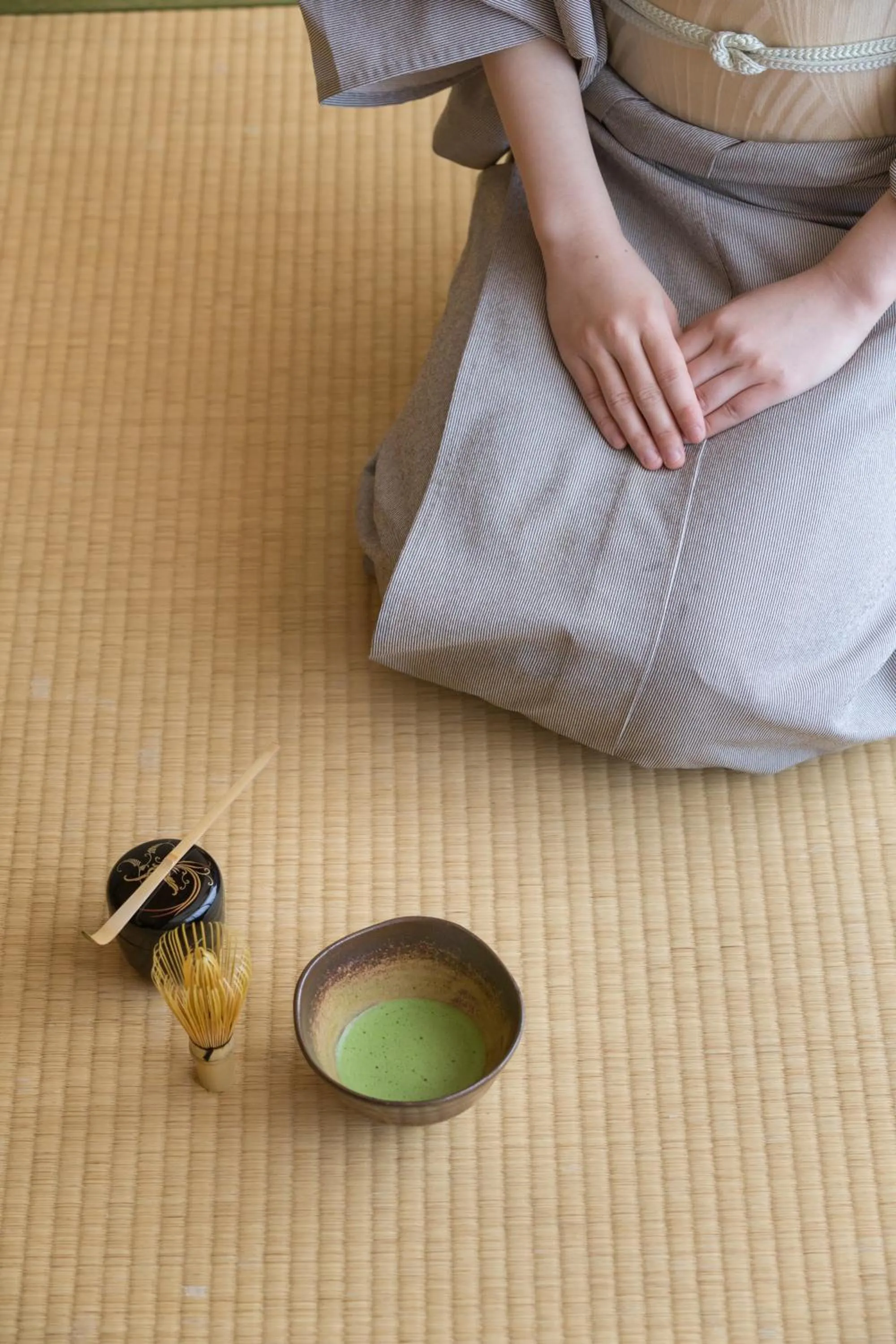 Staff in Honjin Hiranoya Annex