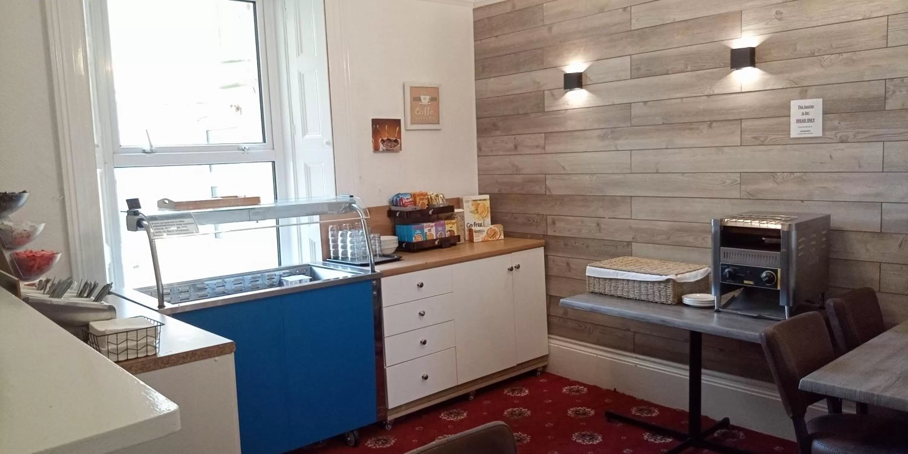 Breakfast in The Kynance House on Plymouth Hoe ,26 Ensuite Rooms