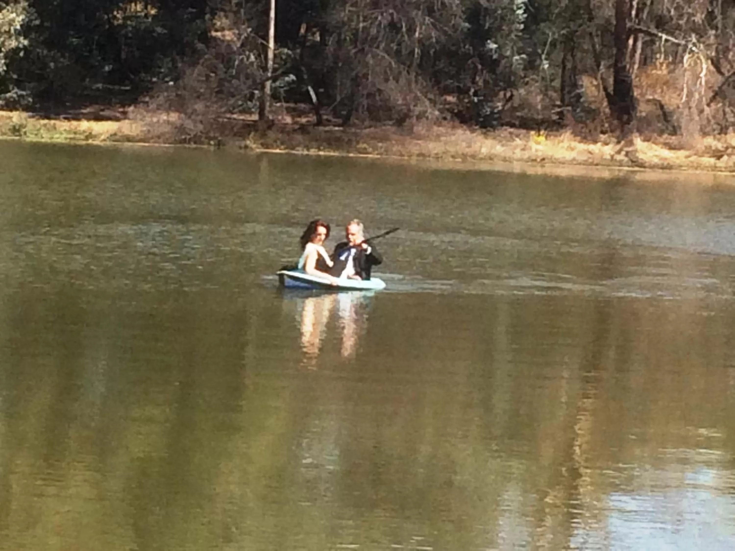 Fishing in Bri-Shel Manor B&B