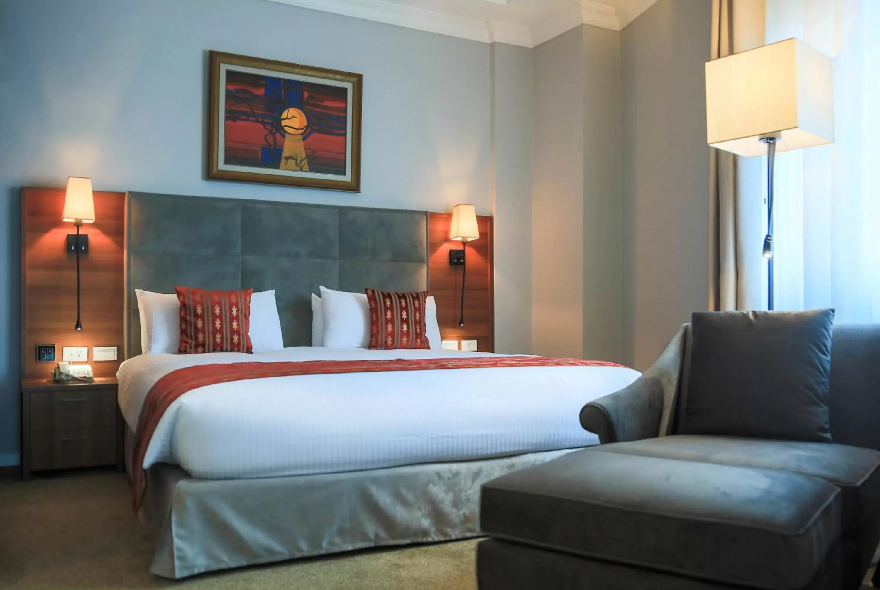 Business Double Room in Swiss Inn Nexus Hotel Business Double Room in Swiss Inn Nexus Hotel