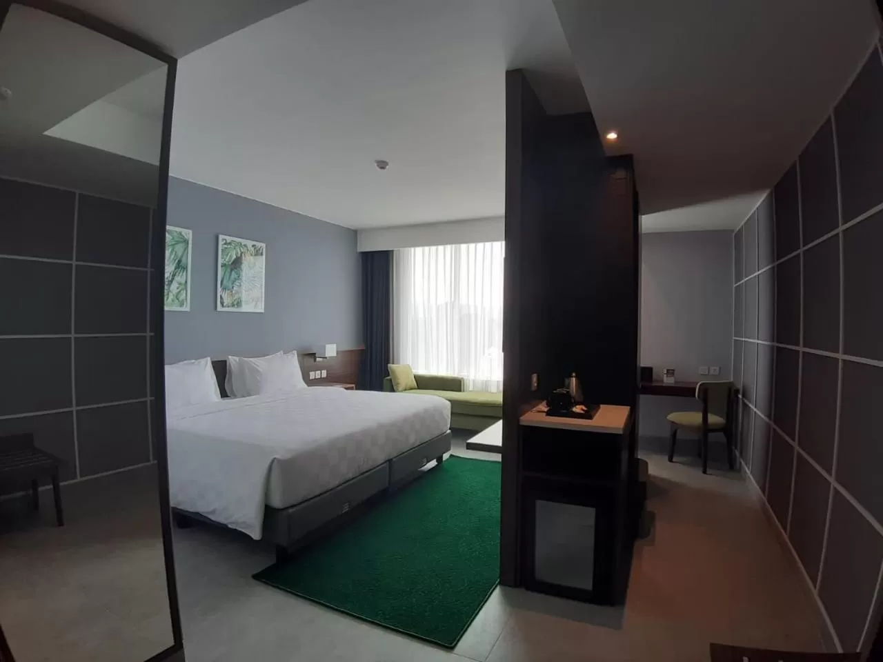 Bed in Swiss-Belinn Bogor