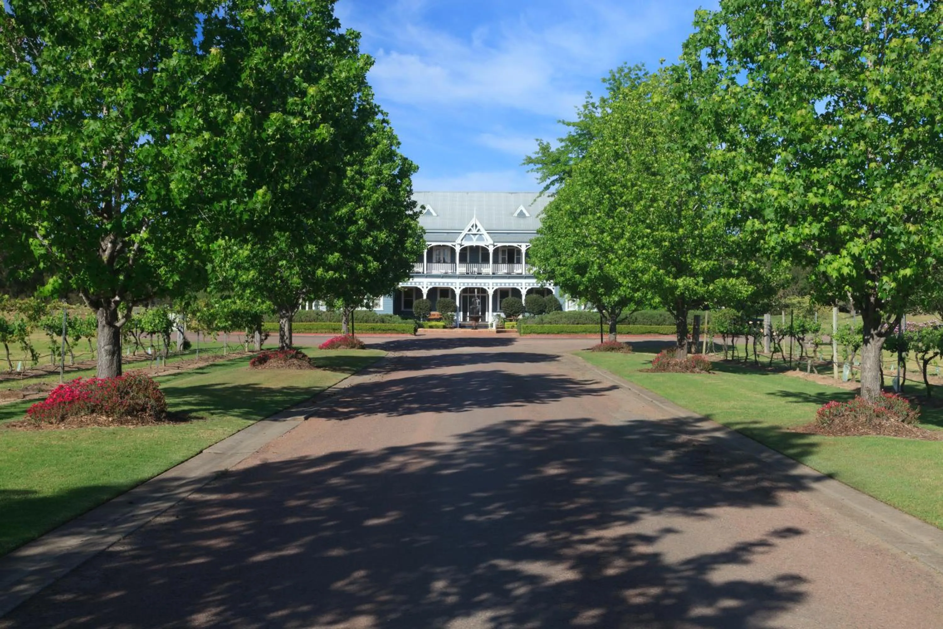 Property building in The Convent Hunter Valley Hotel