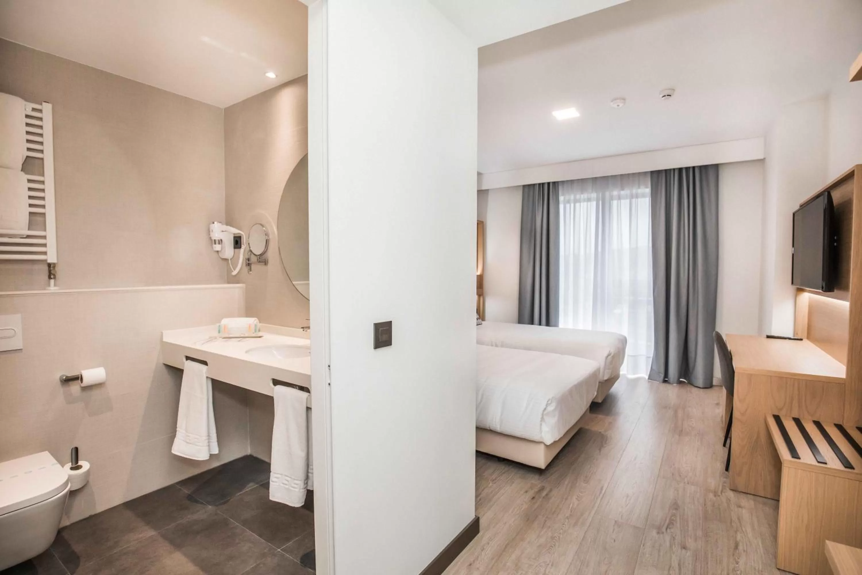 Photo of the whole room, Bed in Hotel Ciudad De Ávila