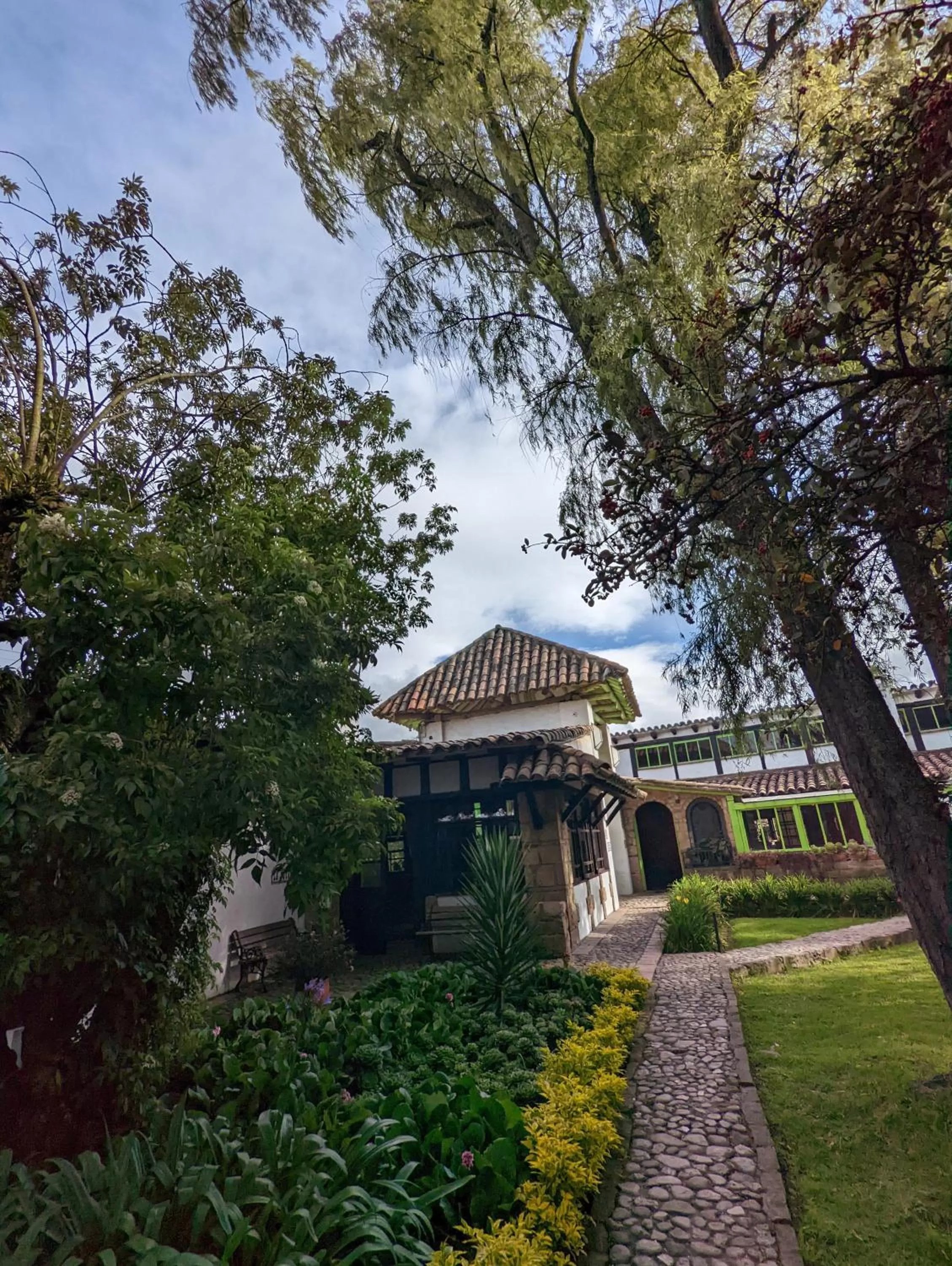 Dining area, Property Building in Posada Cafe La Huerta