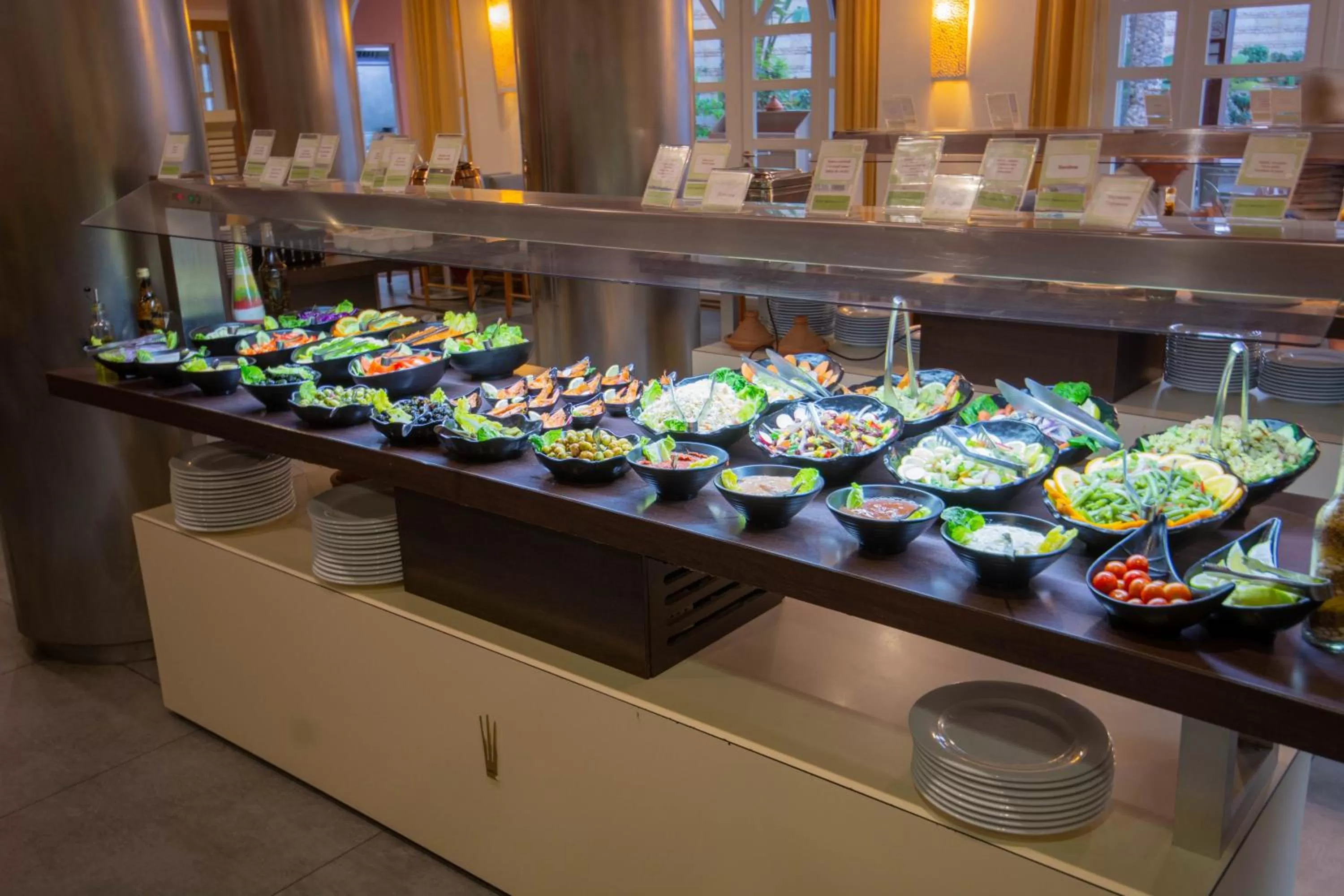 Food and drinks in Hotel Timoulay and Spa Agadir