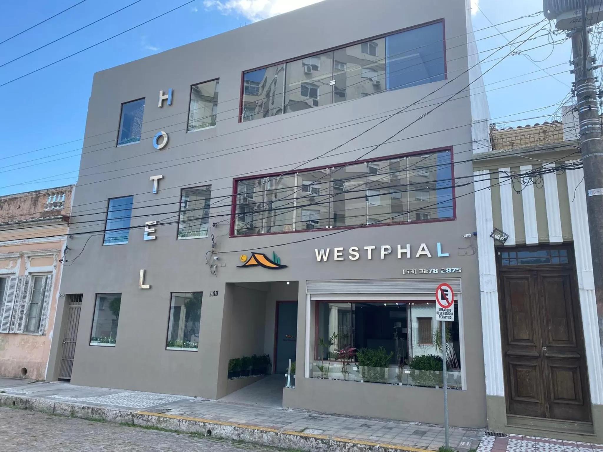 Property building in Hotel Westphal