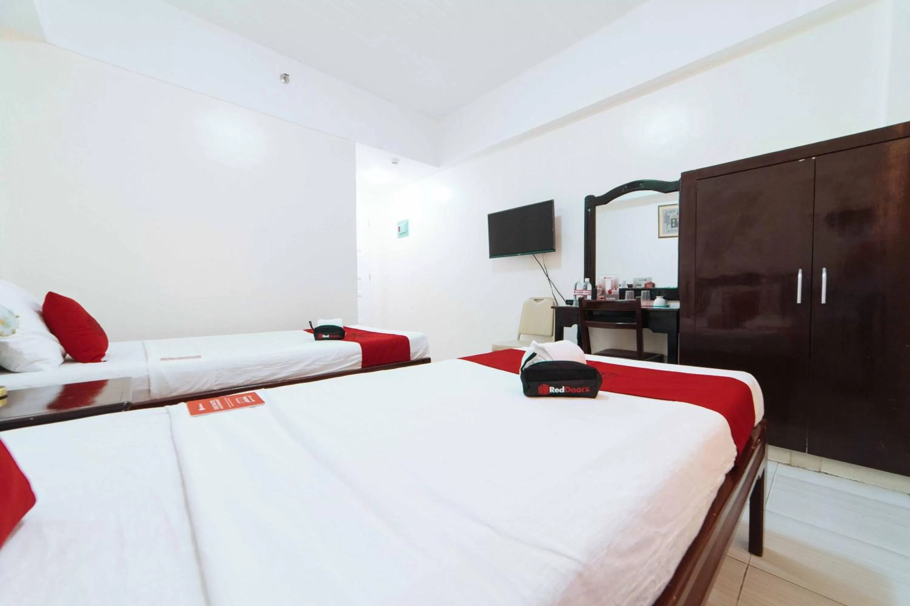 Bedroom in RedDoorz Plus @ Poblacion District Davao