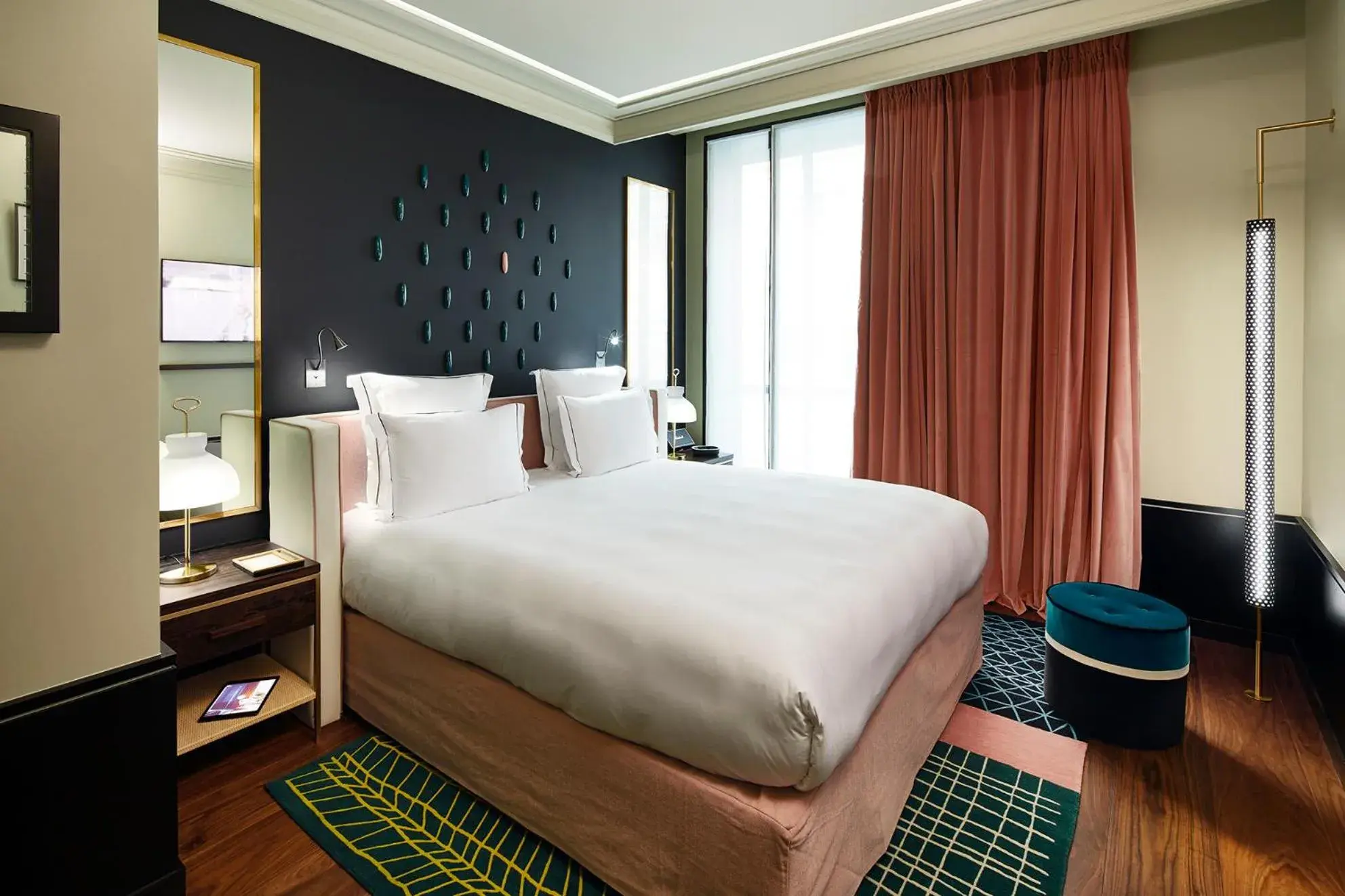 Double Room in Le Roch Hotel & Spa Double Room in Le Roch Hotel & Spa