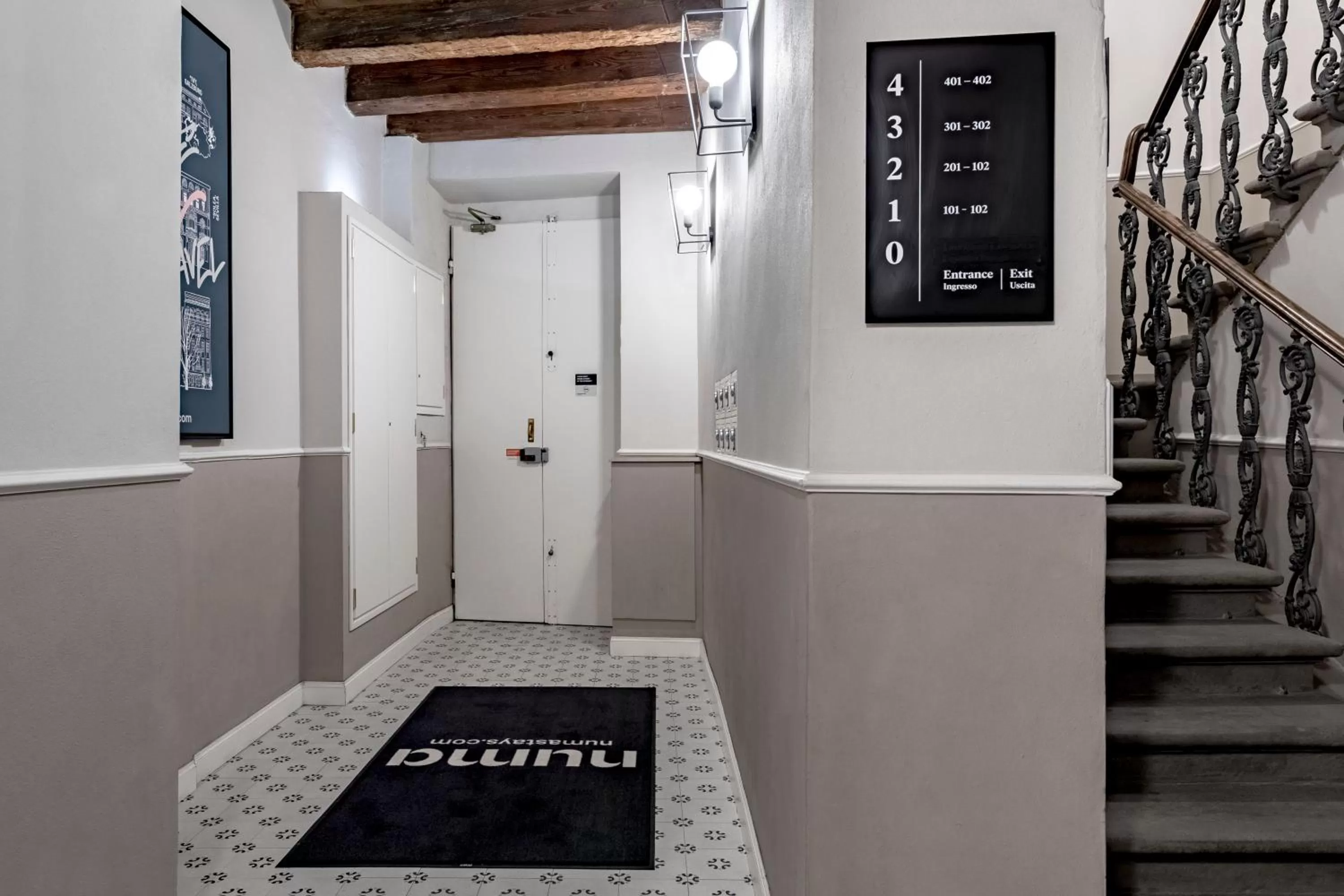 Property building in Numa Florence Fiore