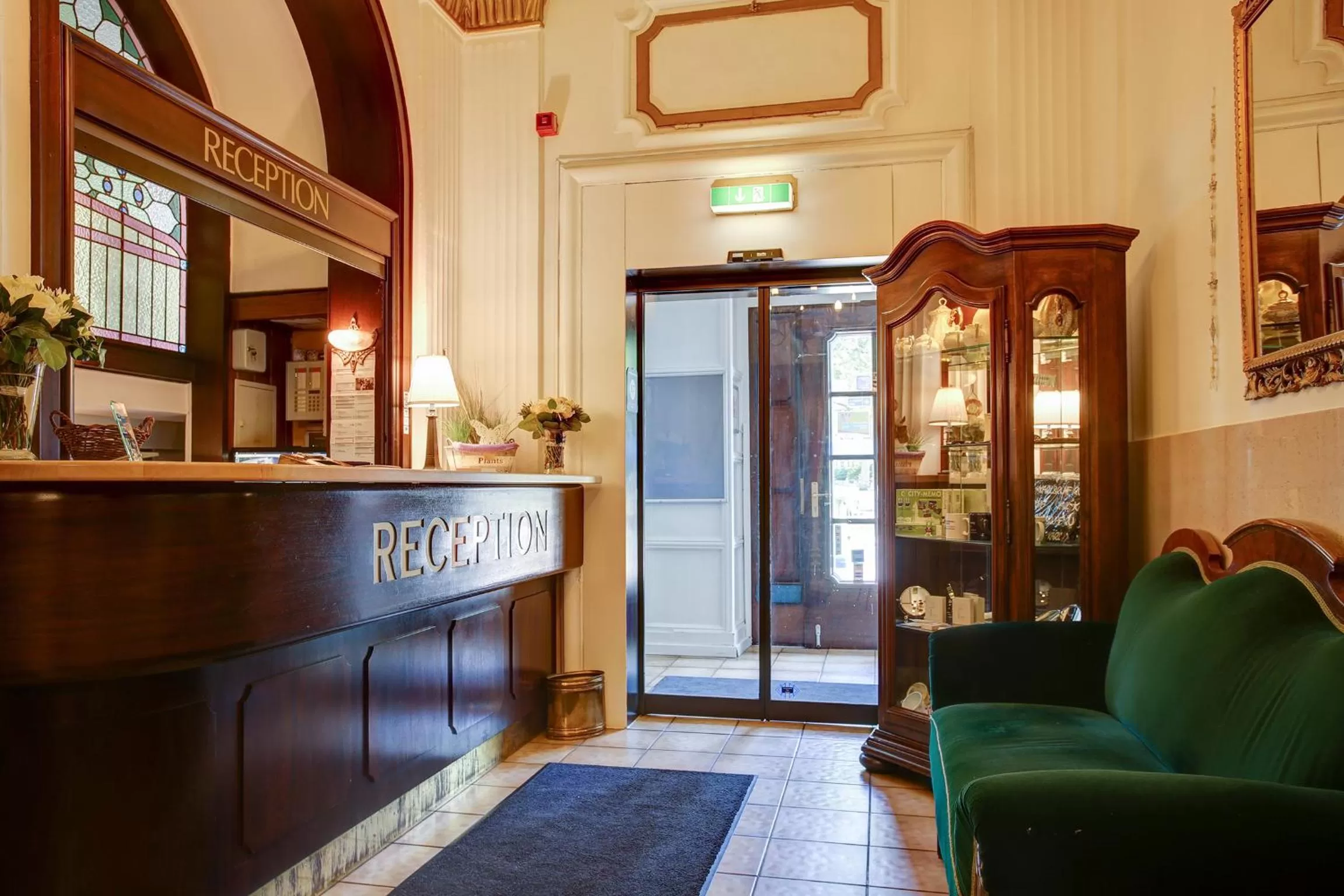 Lobby or reception in Trip Inn Hotel Blankenburg