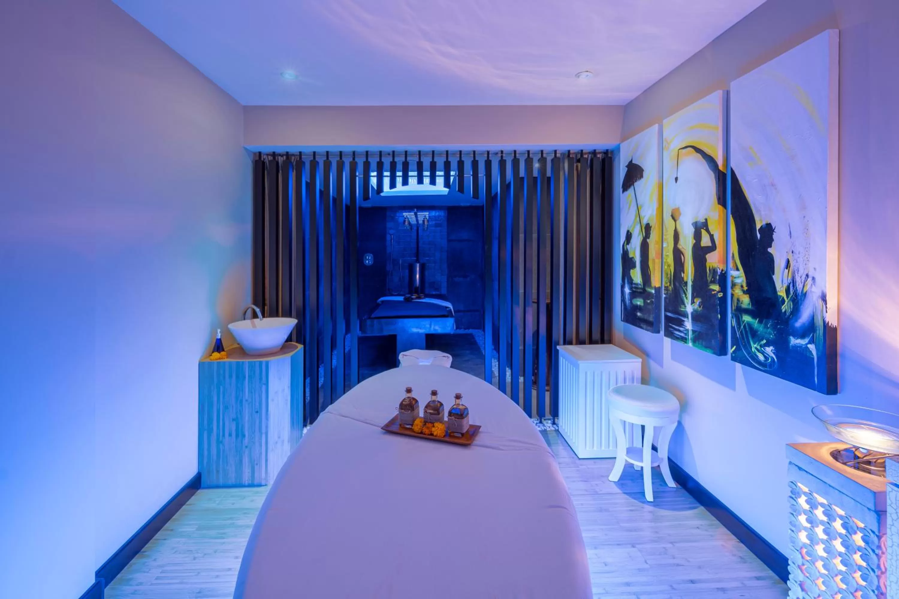 Spa and wellness centre/facilities, Bed in Kappa Senses Ubud