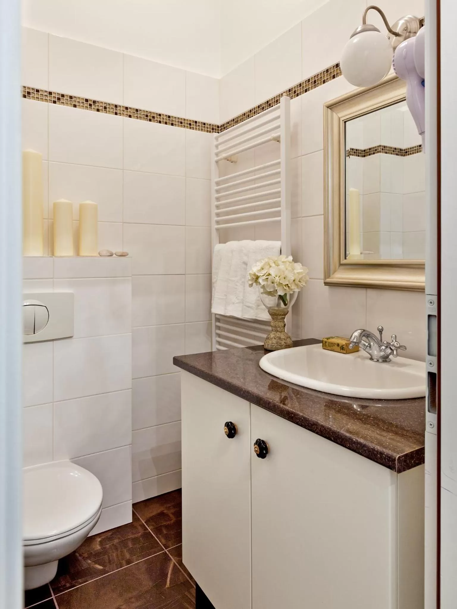 Bathroom in Cathedral Prague Apartments