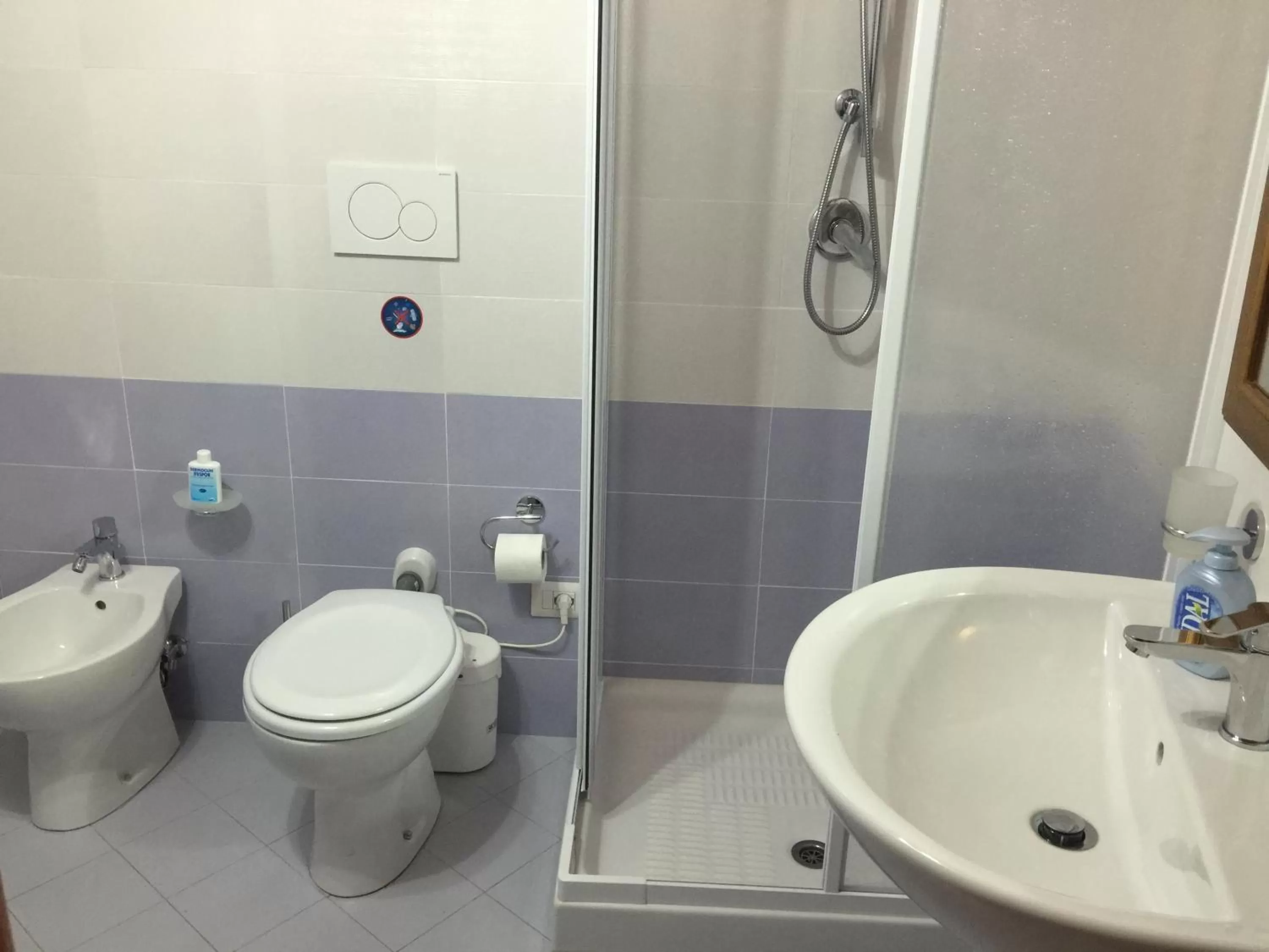 Bathroom in B&B Da Rosa