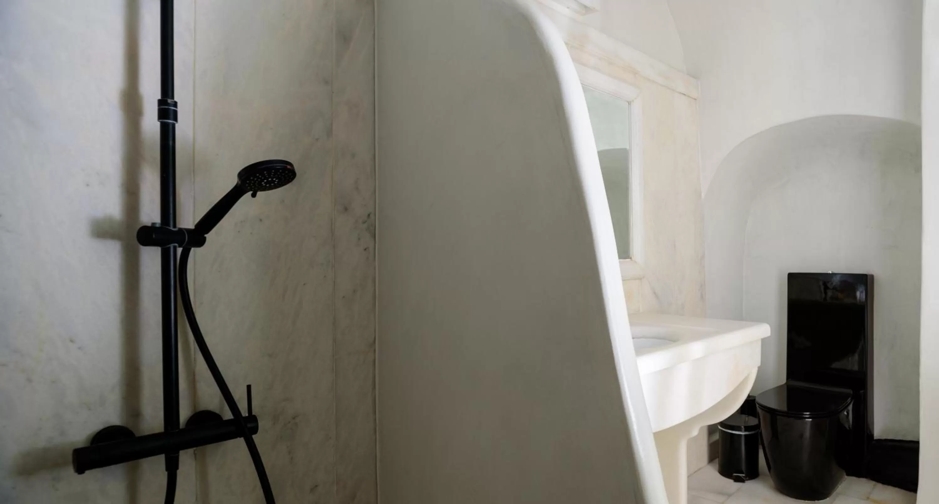 Bathroom in Nefeles Luxury Suites