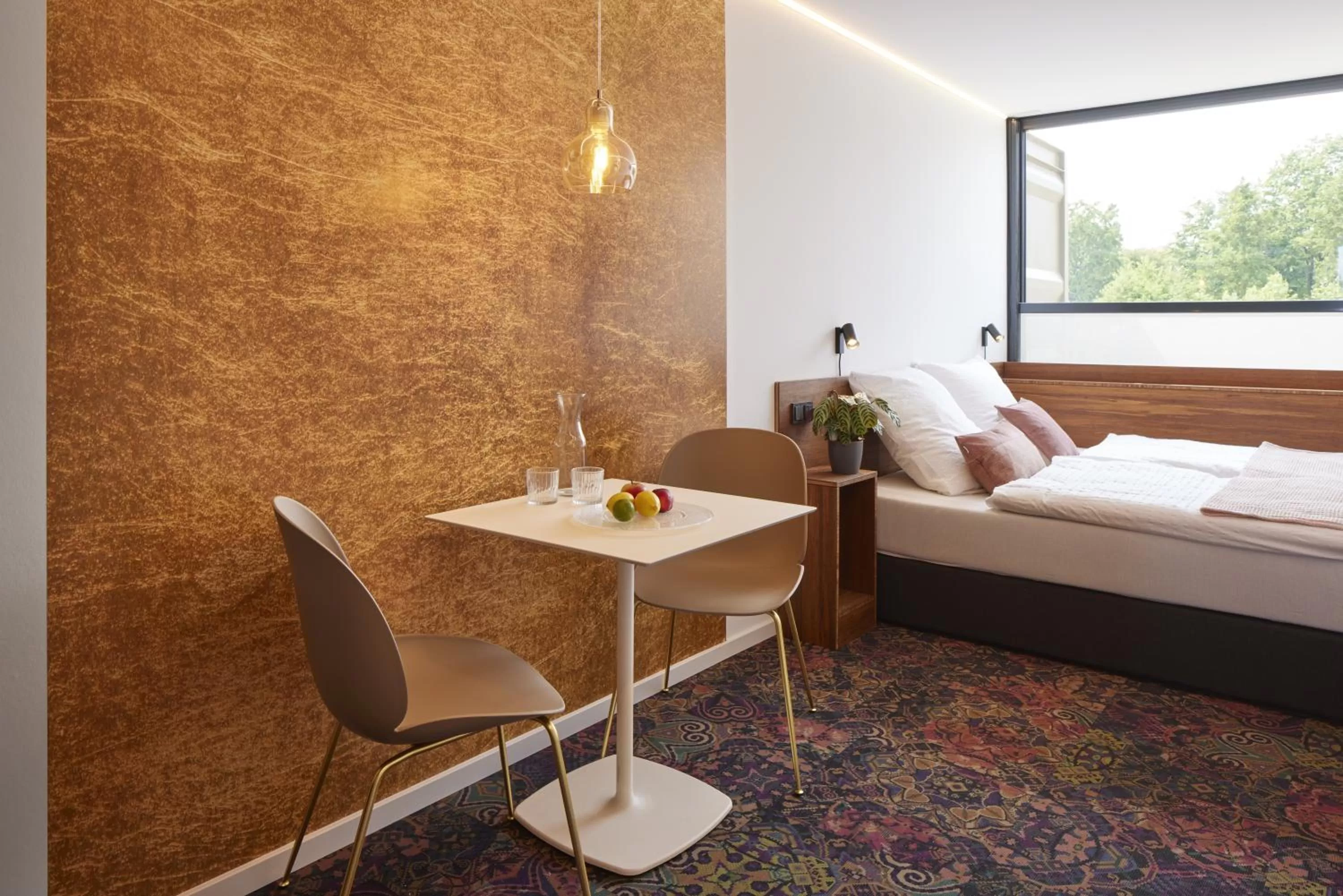 Bed in TIN INN Montabaur l einfach gut - nachhaltig, innovativ, modern