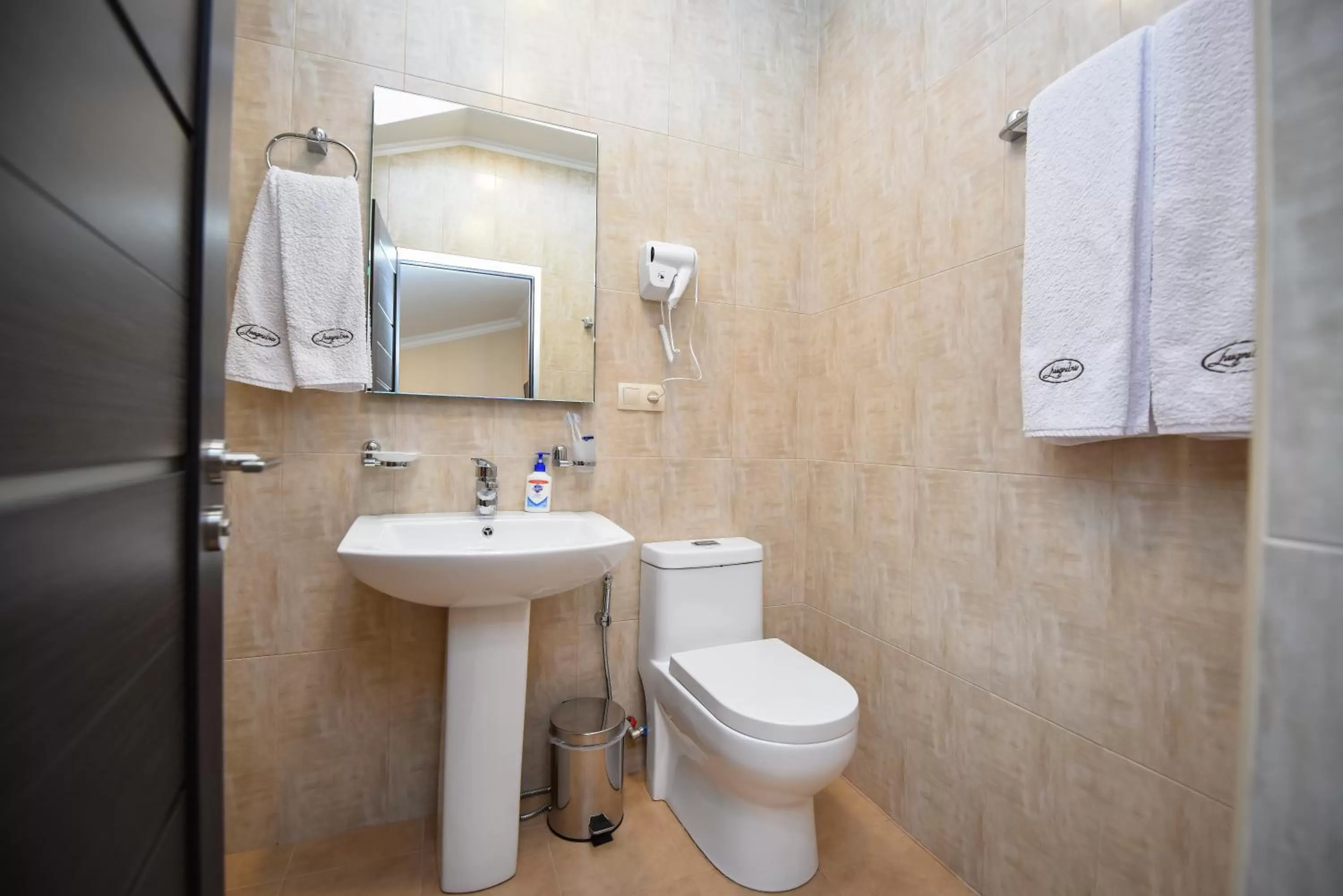 Toilet, Bathroom in Laguna Hotel