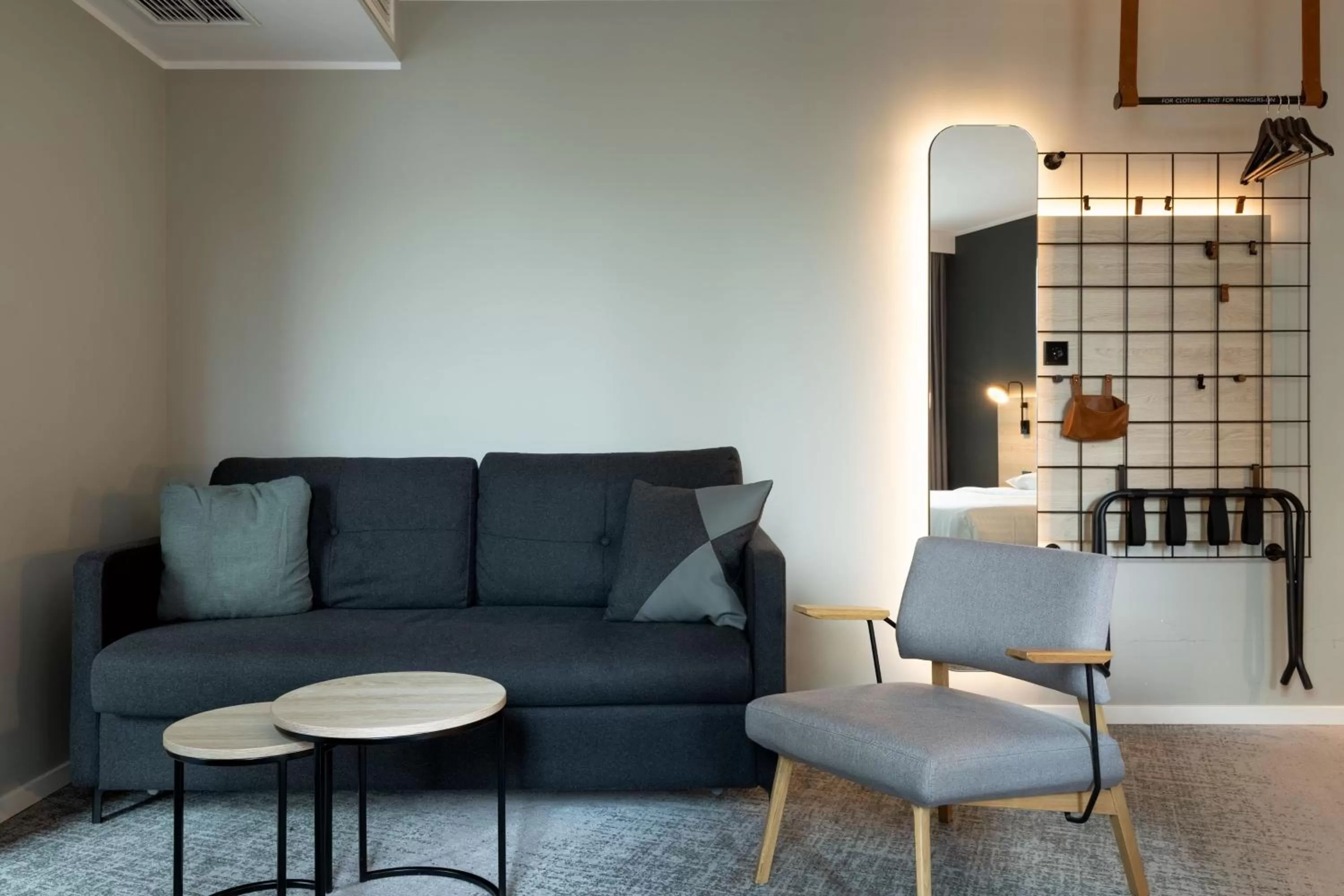 Photo of the whole room in Moxy Essen City